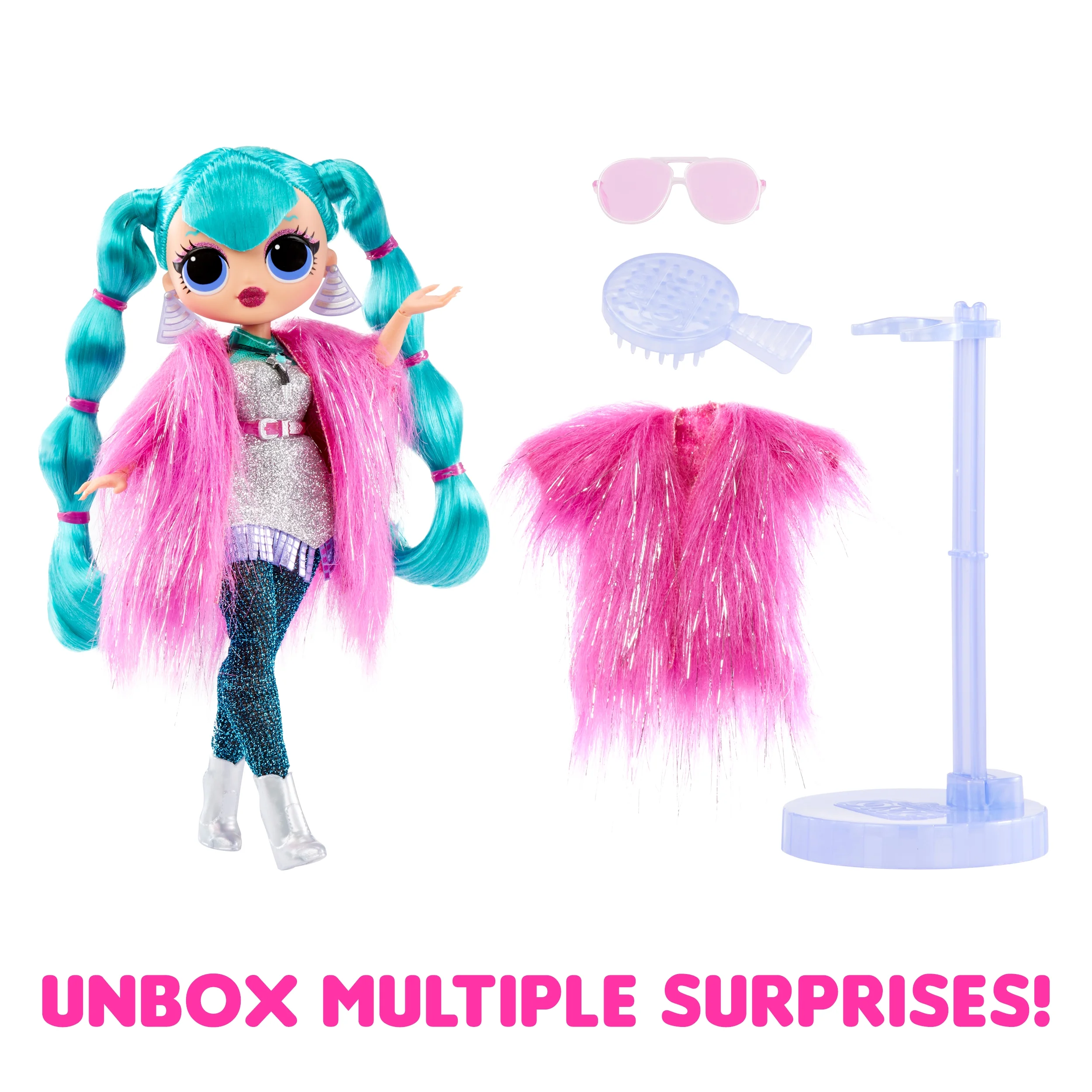 LOL Surprise O.M.G. Cosmic Nova Fashion Doll with multiple surprises and Fabulous Accessories ?C Great Gift for Kids Ages 4+