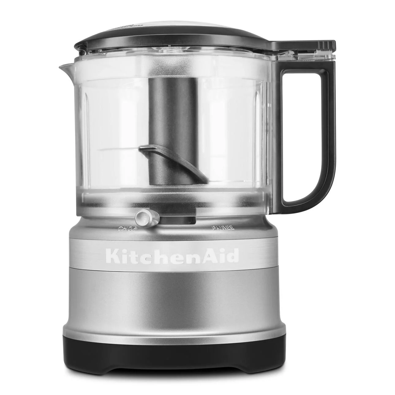 KitchenAid 3.5 Cup Food Chopper, Contour Silver, KFC3510