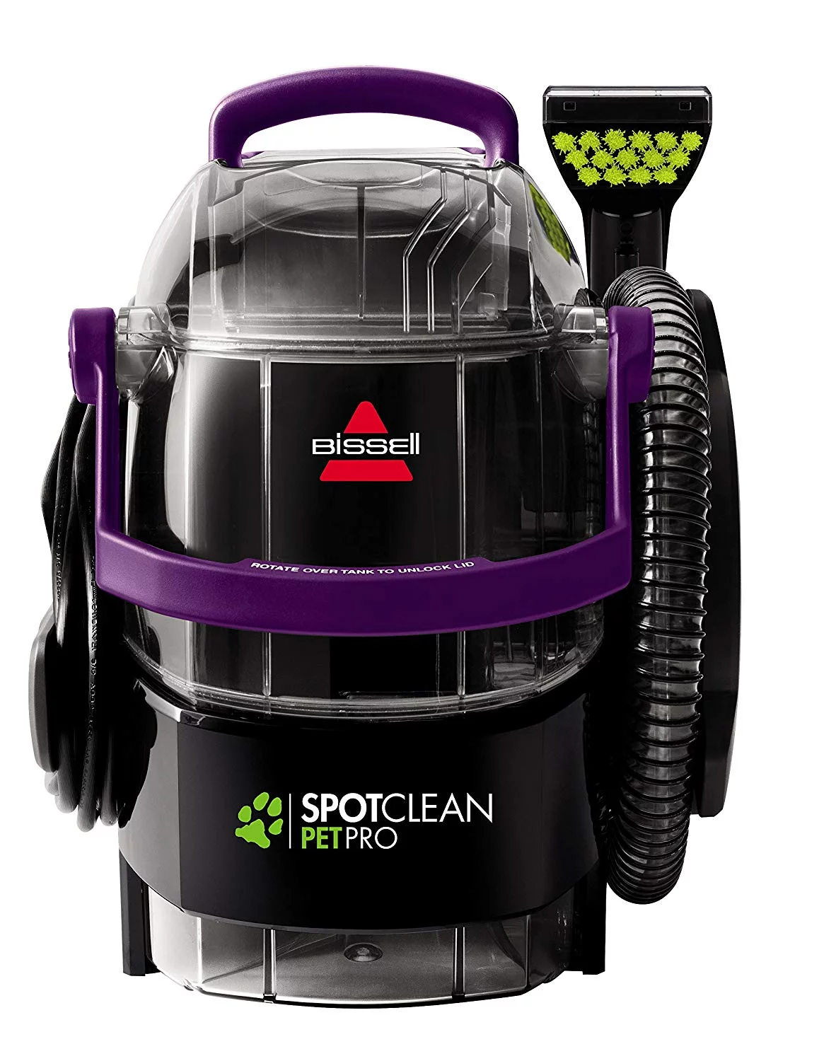 Bissell SpotClean Pet Pro Portable Carpet Cleaner, 2458