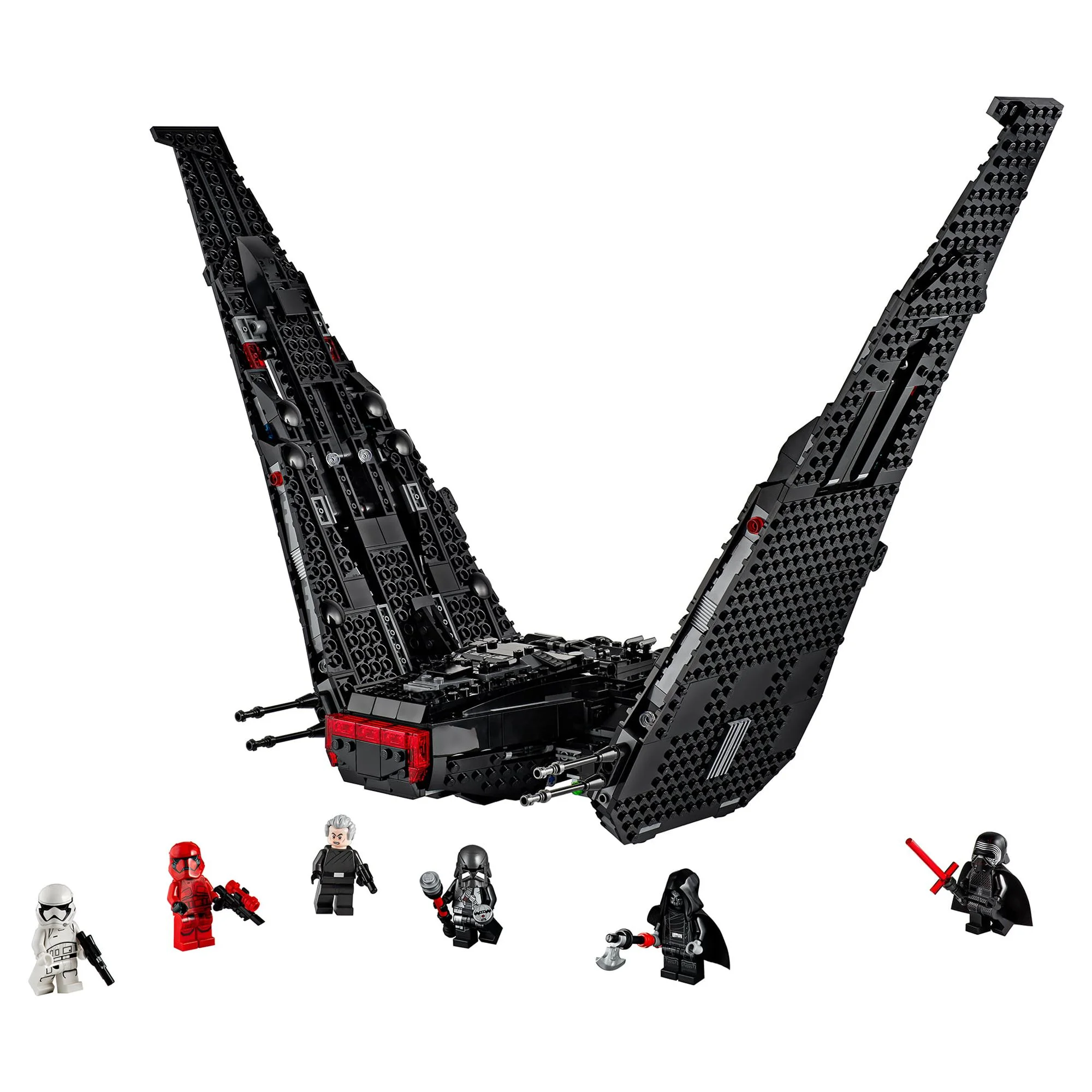 LEGO Star Wars: The Rise of Skywalker Kylo Ren’s Shuttle 75256