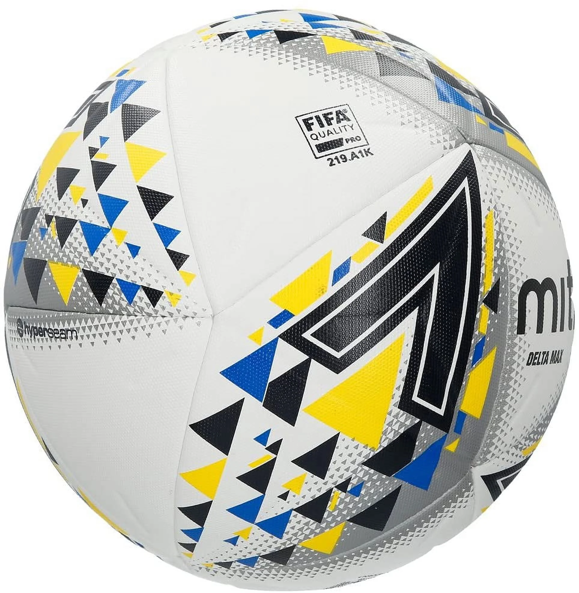 Mitre Delta Max Soccer Ball, Size 5