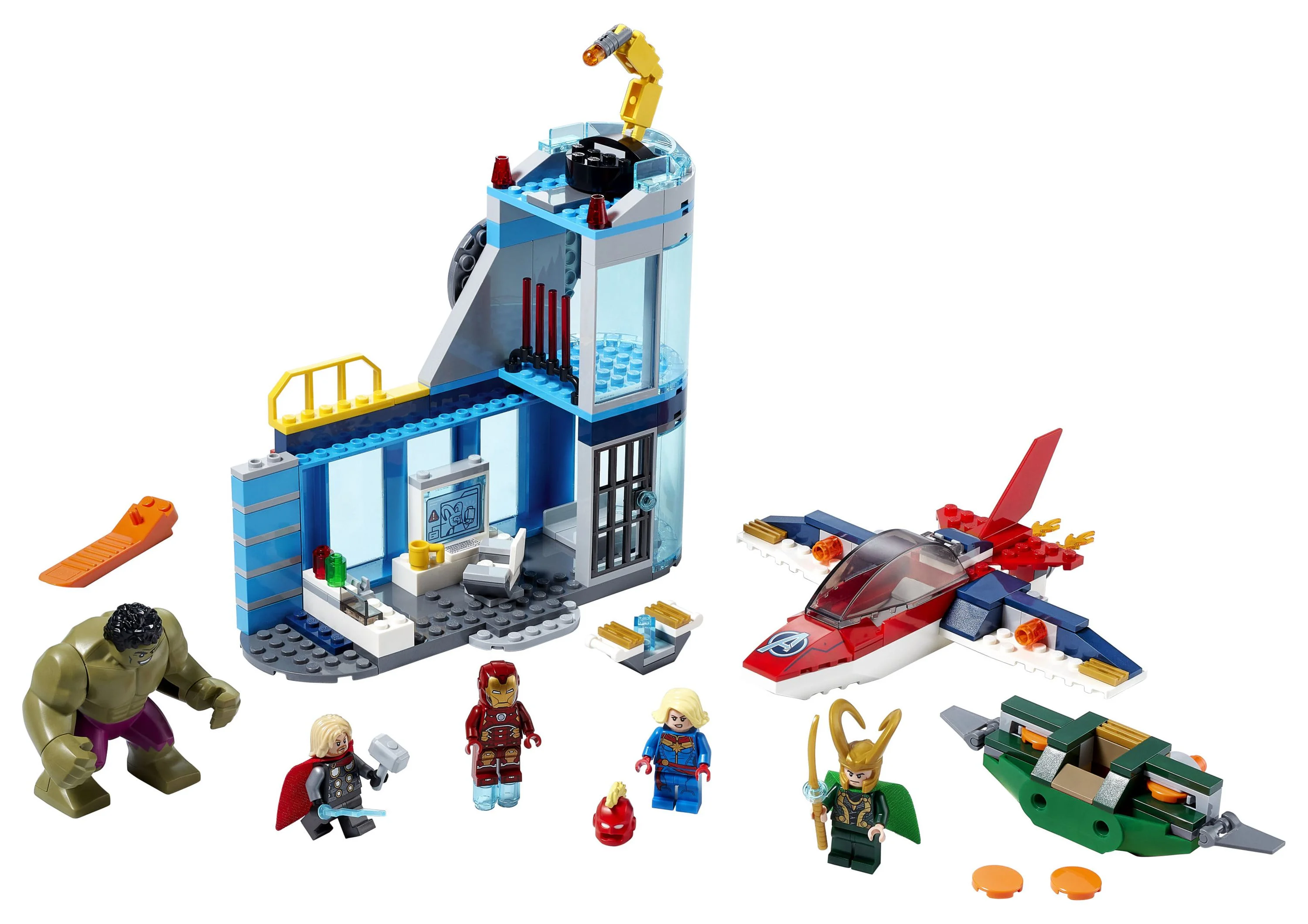 LEGO Marvel Avengers Wrath of Loki 76152 Cool Building Toy with Marvel Avengers Minifigures (223 Pieces)