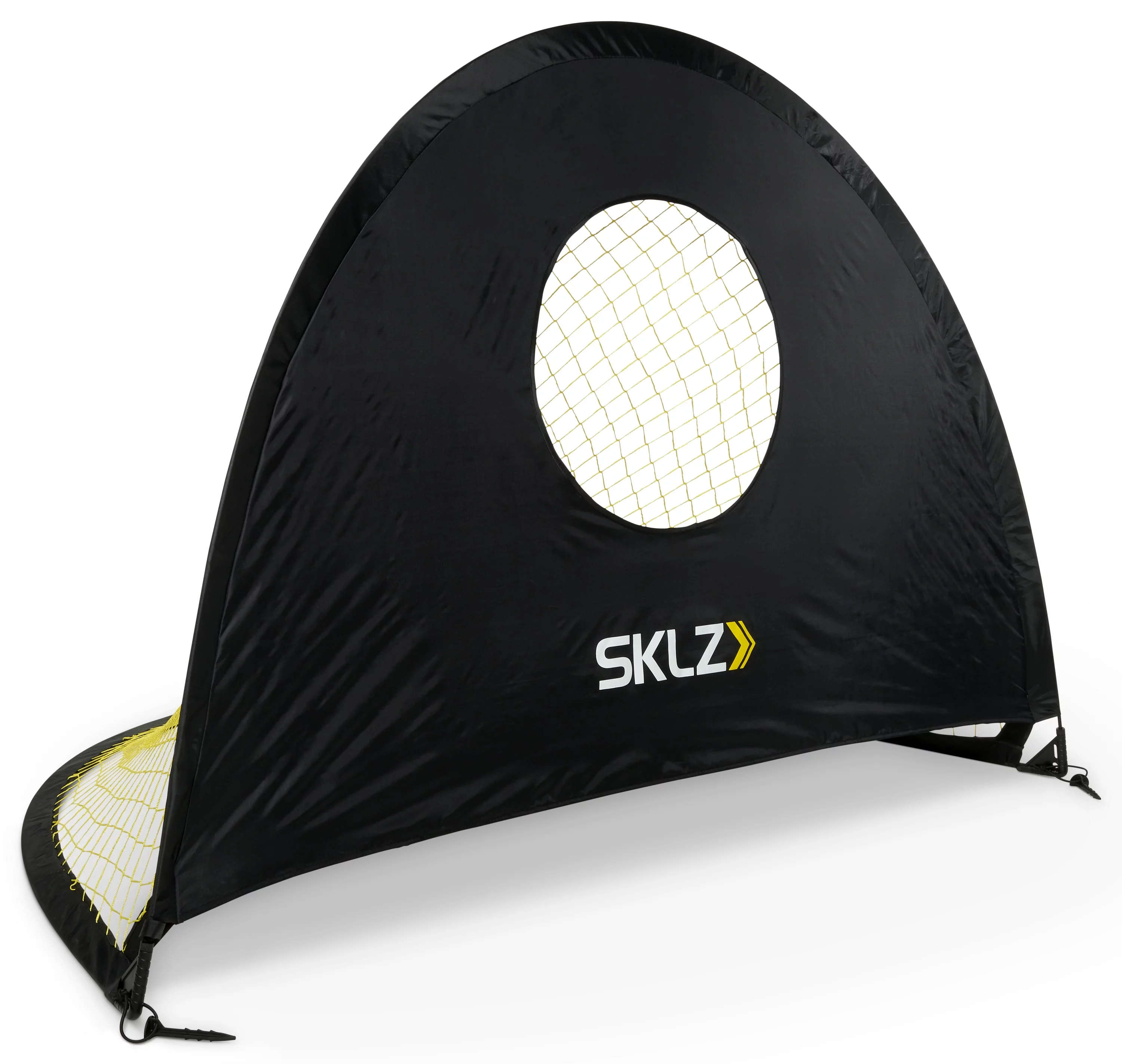 SKLZ Precision Two-Sided Pop-up Soccer Goal and Practice Target, 6’x4′