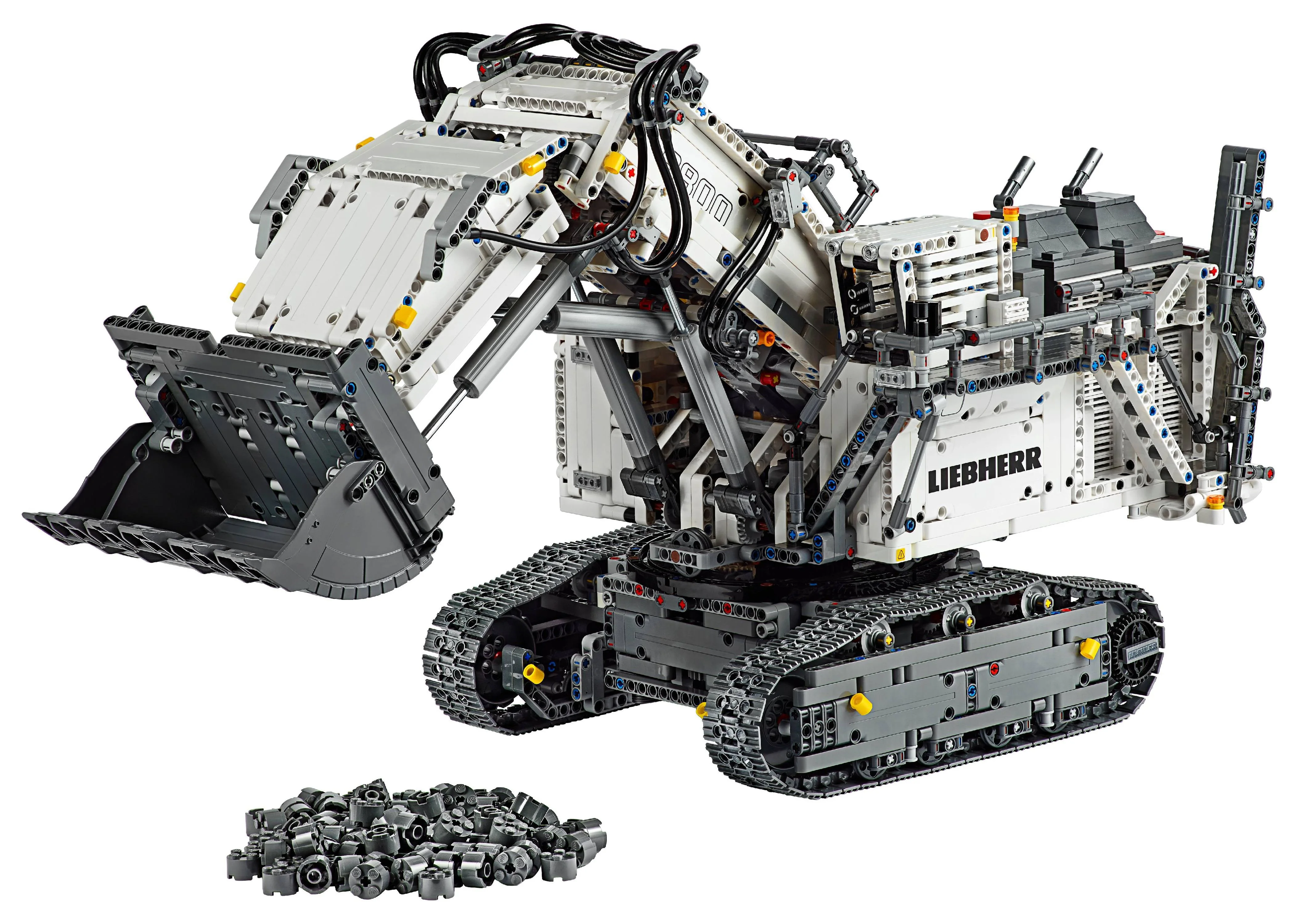 LEGO Technic Liebherr R 9800 Excavator 42100