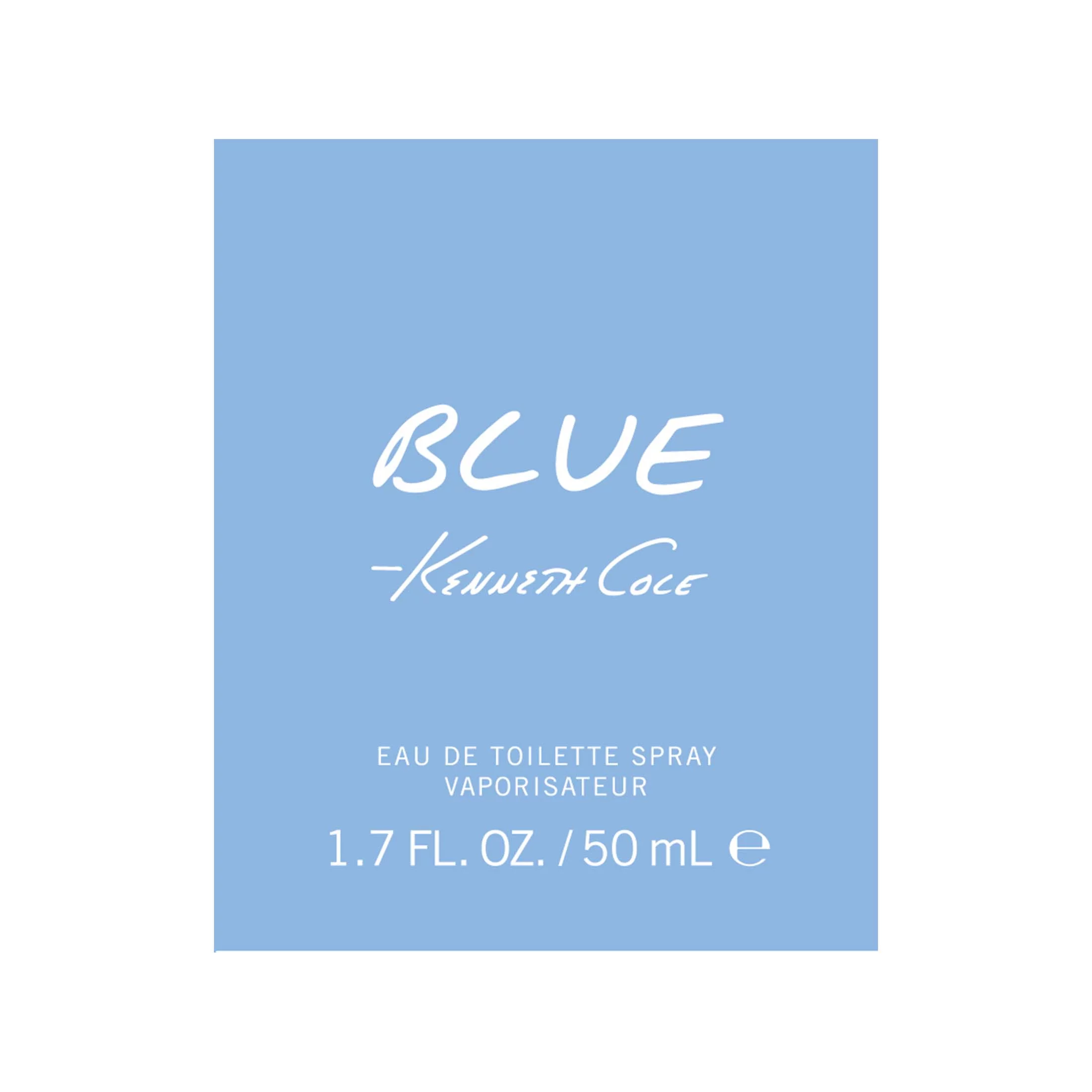 Kenneth Cole Blue Eau de Toilette, Cologne for Men, 1.7 oz