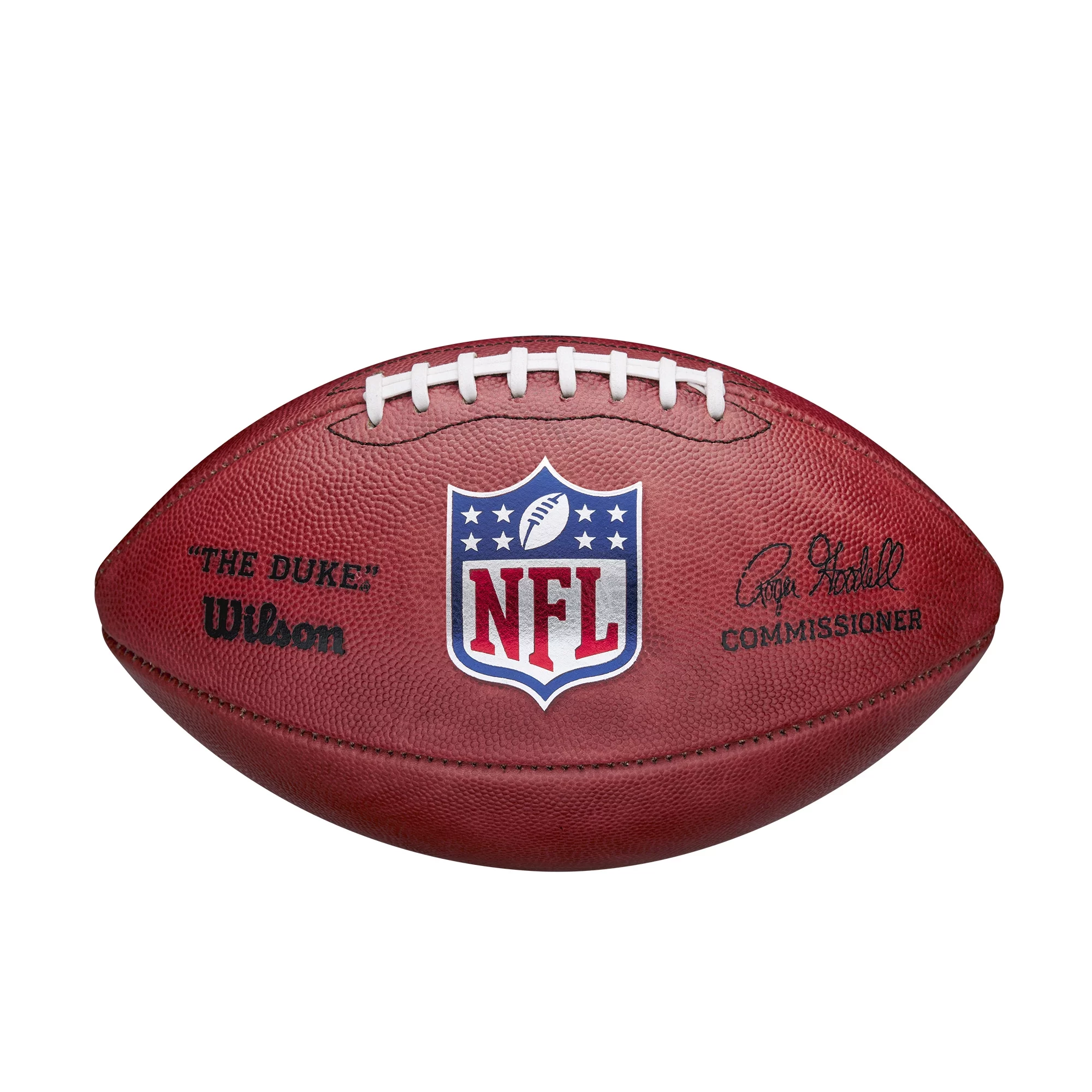 Wilson NFL “The Duke” Official Leather Game Football