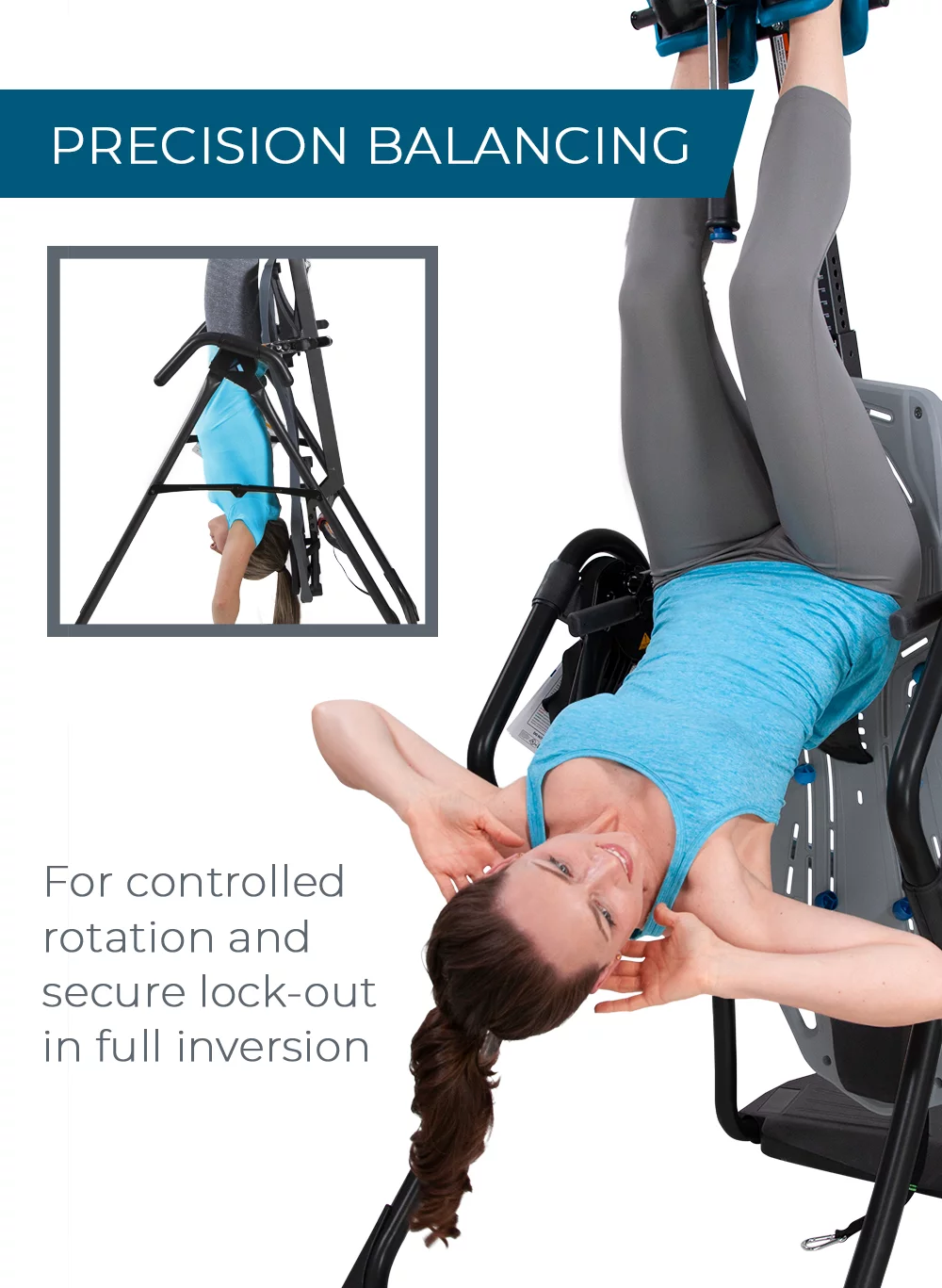 Teeter FitSpine LX9 Inversion Table