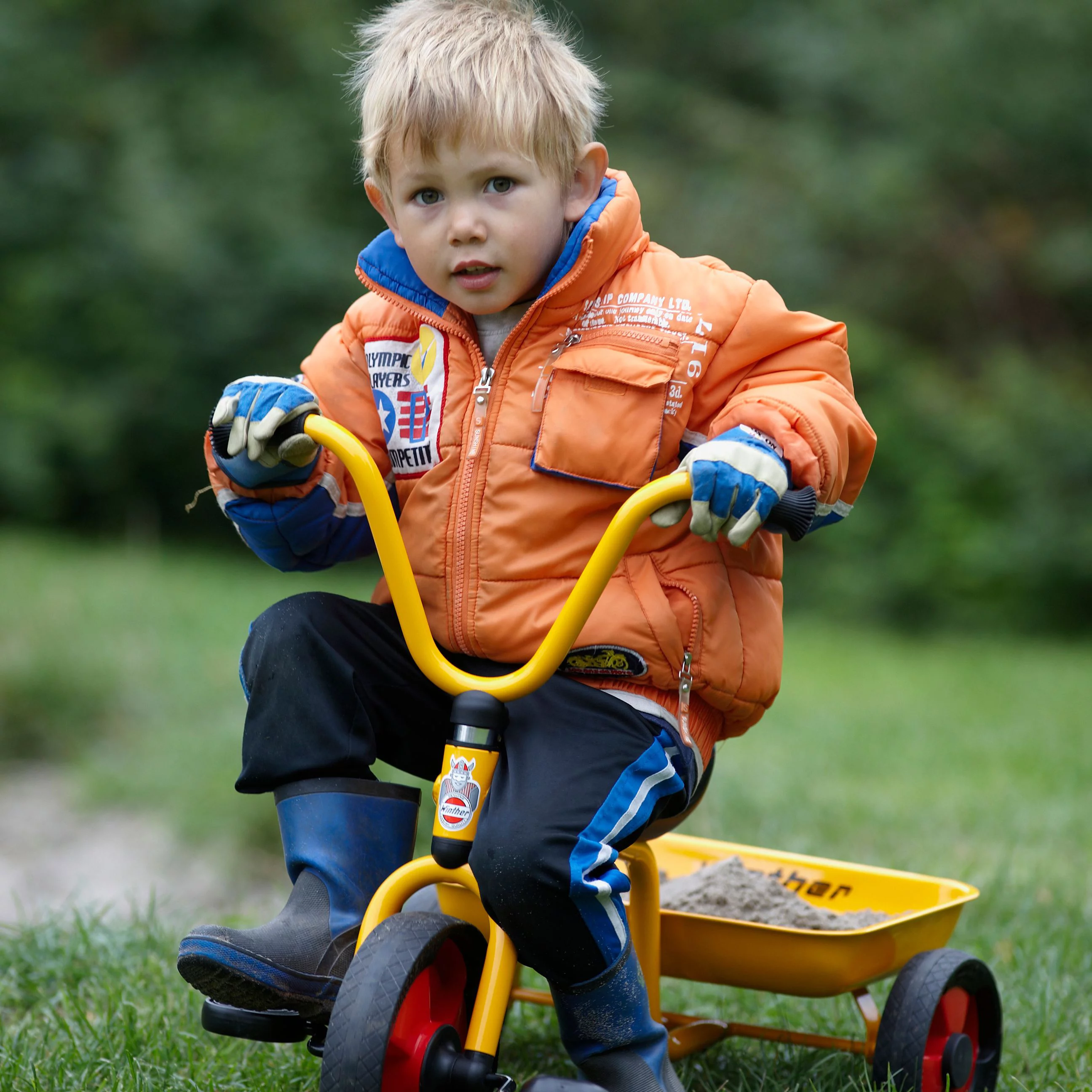 Winther Tricycle with Tray