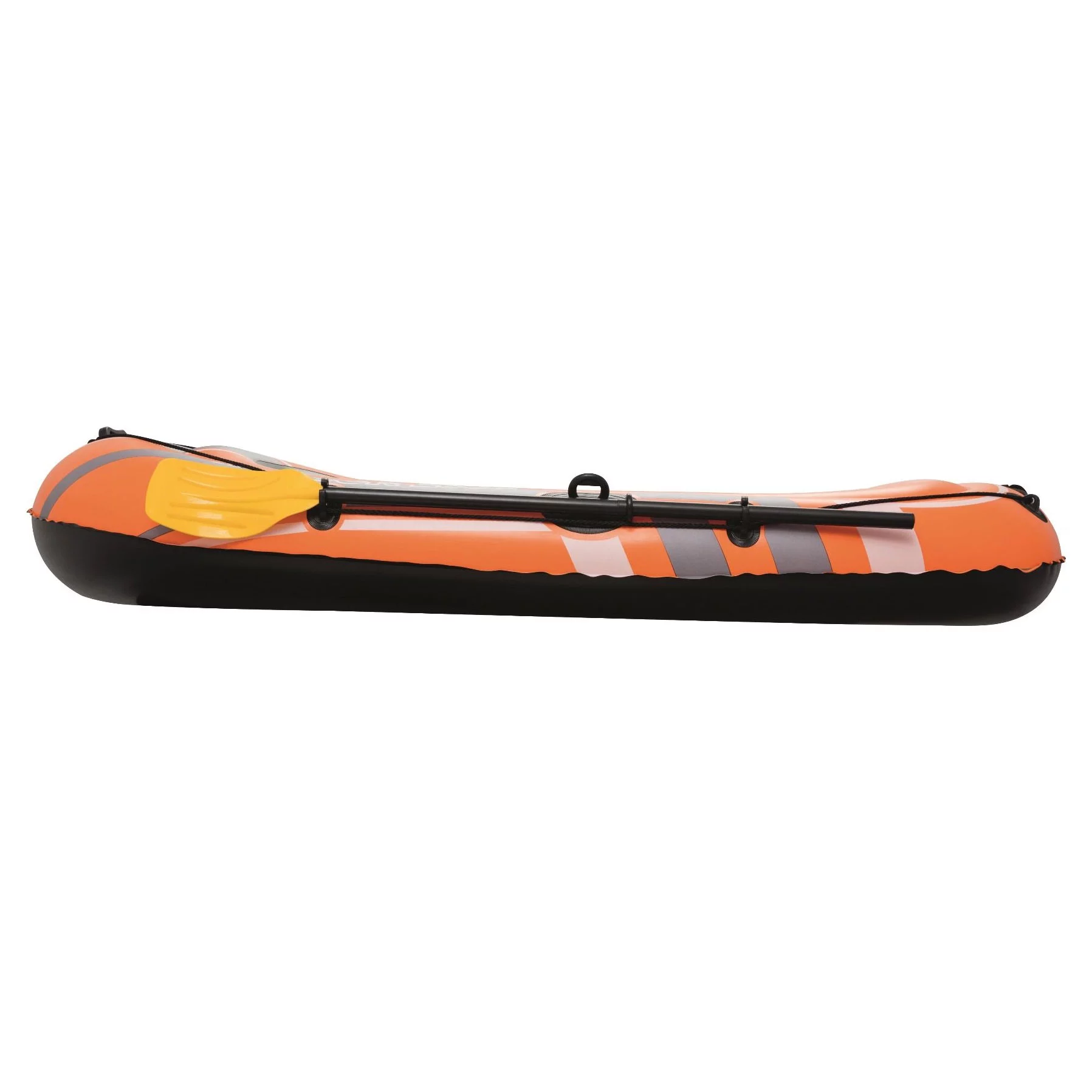 Bestway 61062E H2OGO! Kondor 2000 77 x 45 Inch Inflatable Water Raft Boat with 2 Oars, Orange