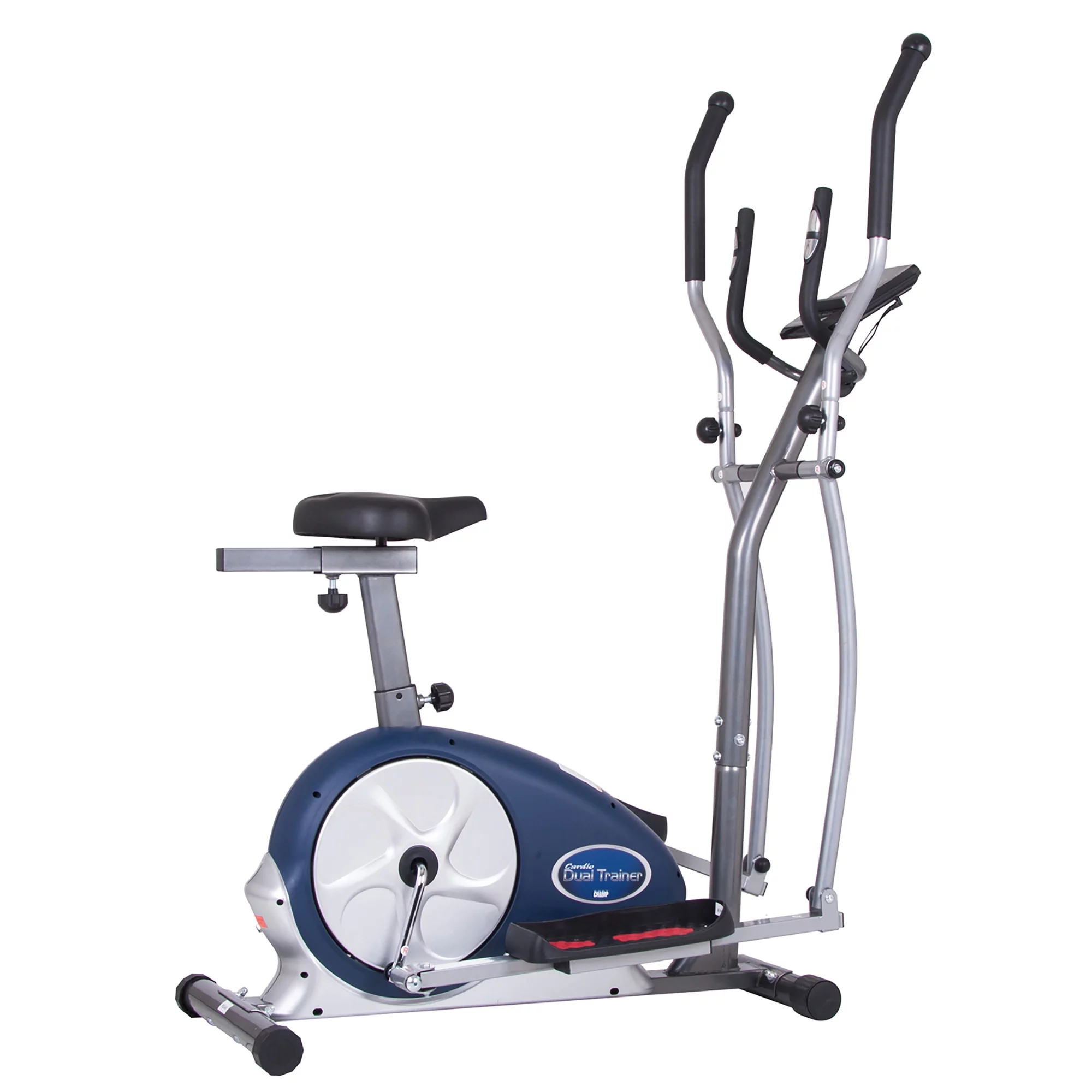 Body Champ BRM3671 Elliptical and Exercise Bike Dual Trainer