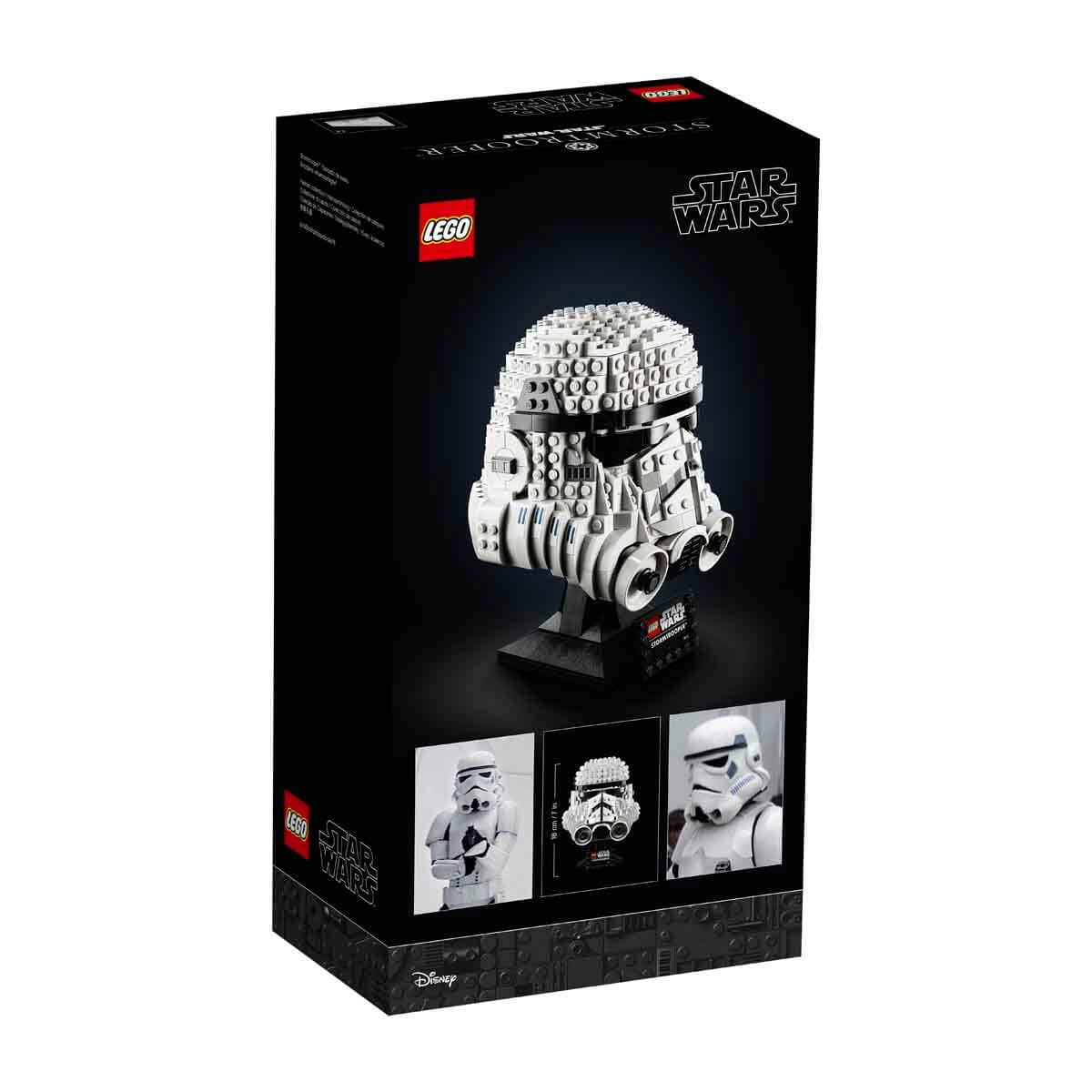 LEGO Star Wars Stormtrooper Helmet 75276 Building Kit, Cool Star Wars Collectible for Adults, New 2020 (647 Pieces)