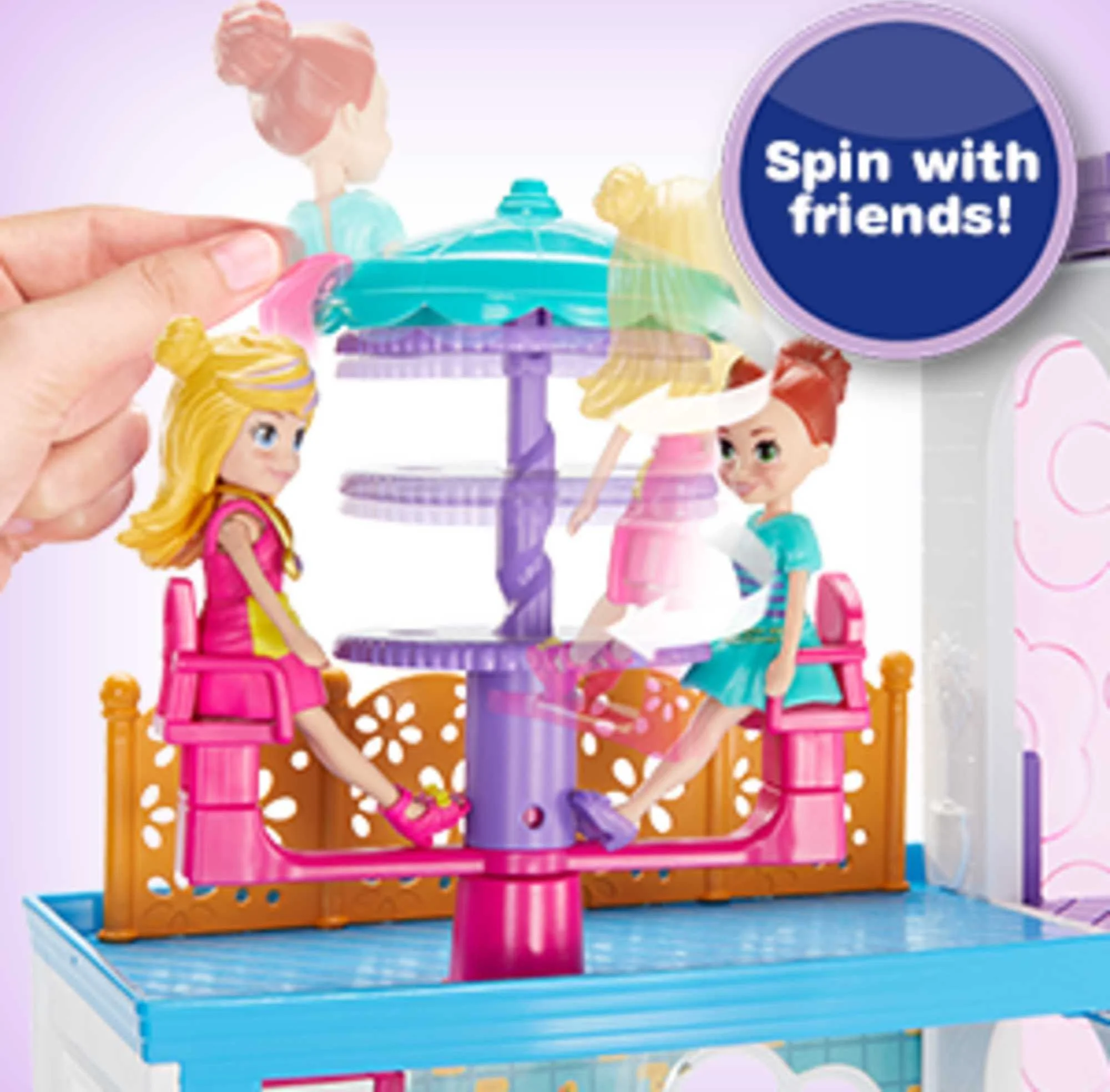 Polly Pocket Poppin’ Party Pad Is a Transforming Playhouse!