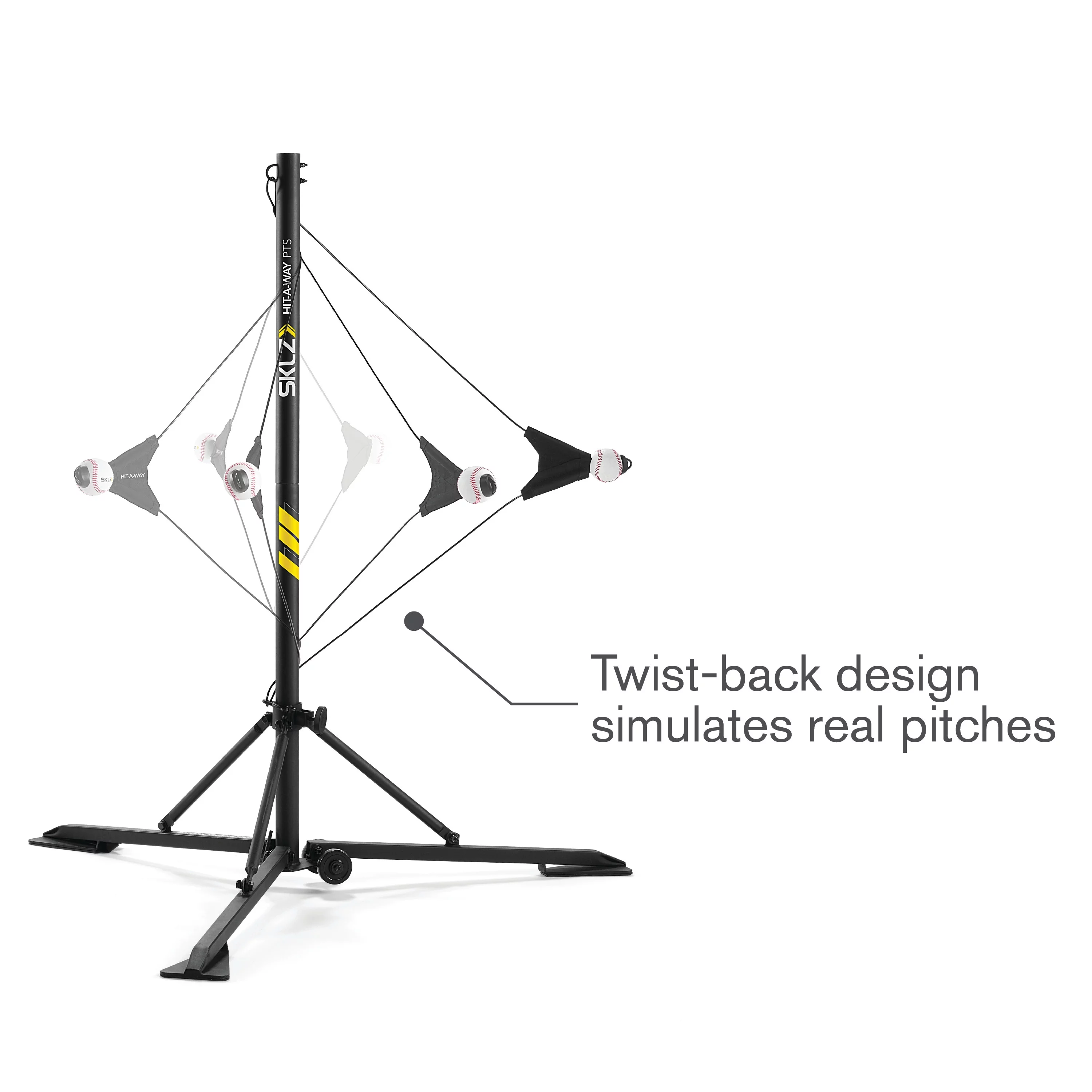 SKLZ Hit-A-Way Portable Baseball Swing Trainer