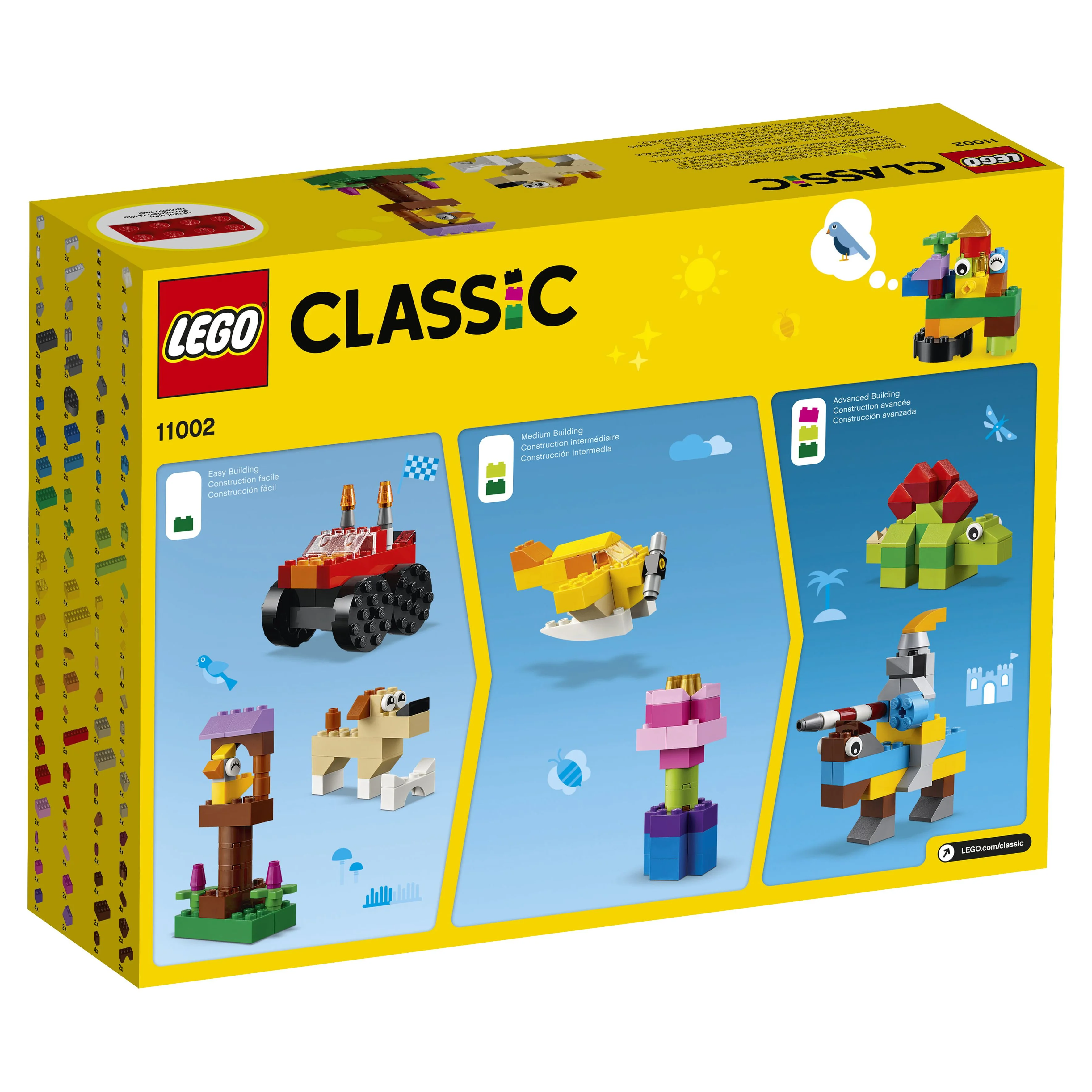 LEGO Classic Basic Brick Set 11002