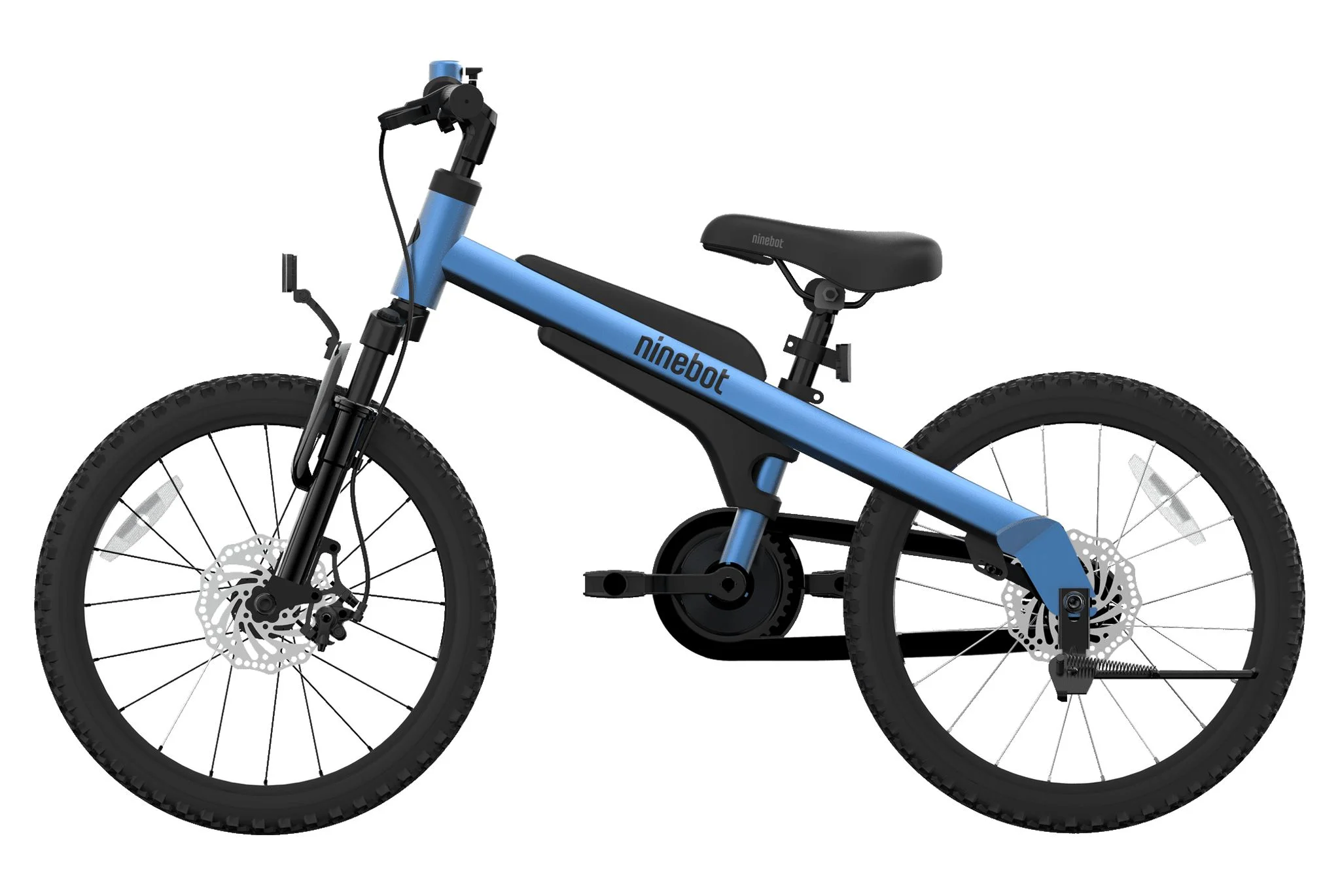 Segway Ninebot Kids Bike 18 In., Blue, Premium Grade, Recommended Height 3 Ft. 9 In. – 4 Ft. 9 In.