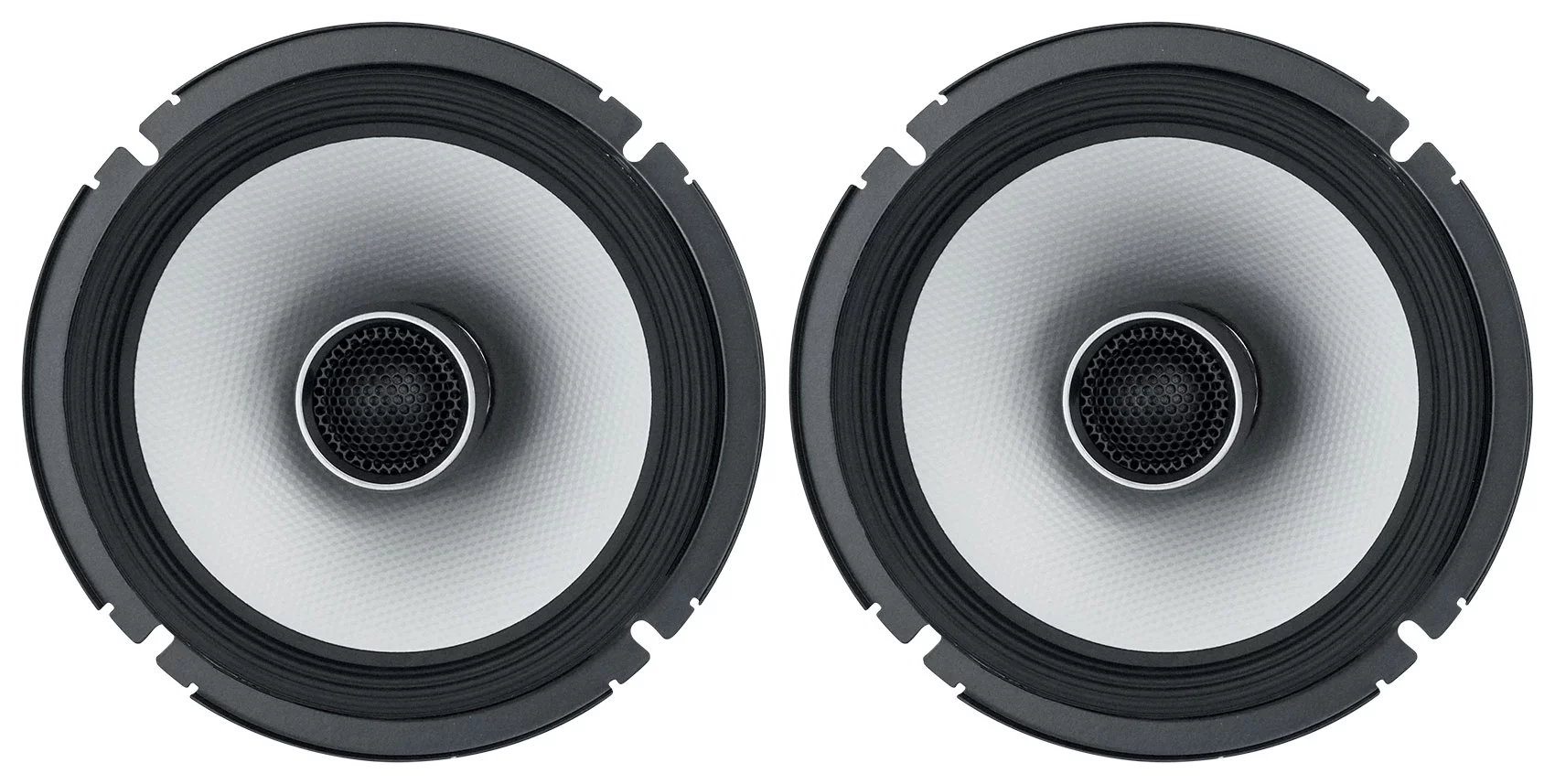 (4) Alpine S2-S65 80 Watt RMS 6.5″ S-Series 2-Way Coaxial Car Audio Speakers