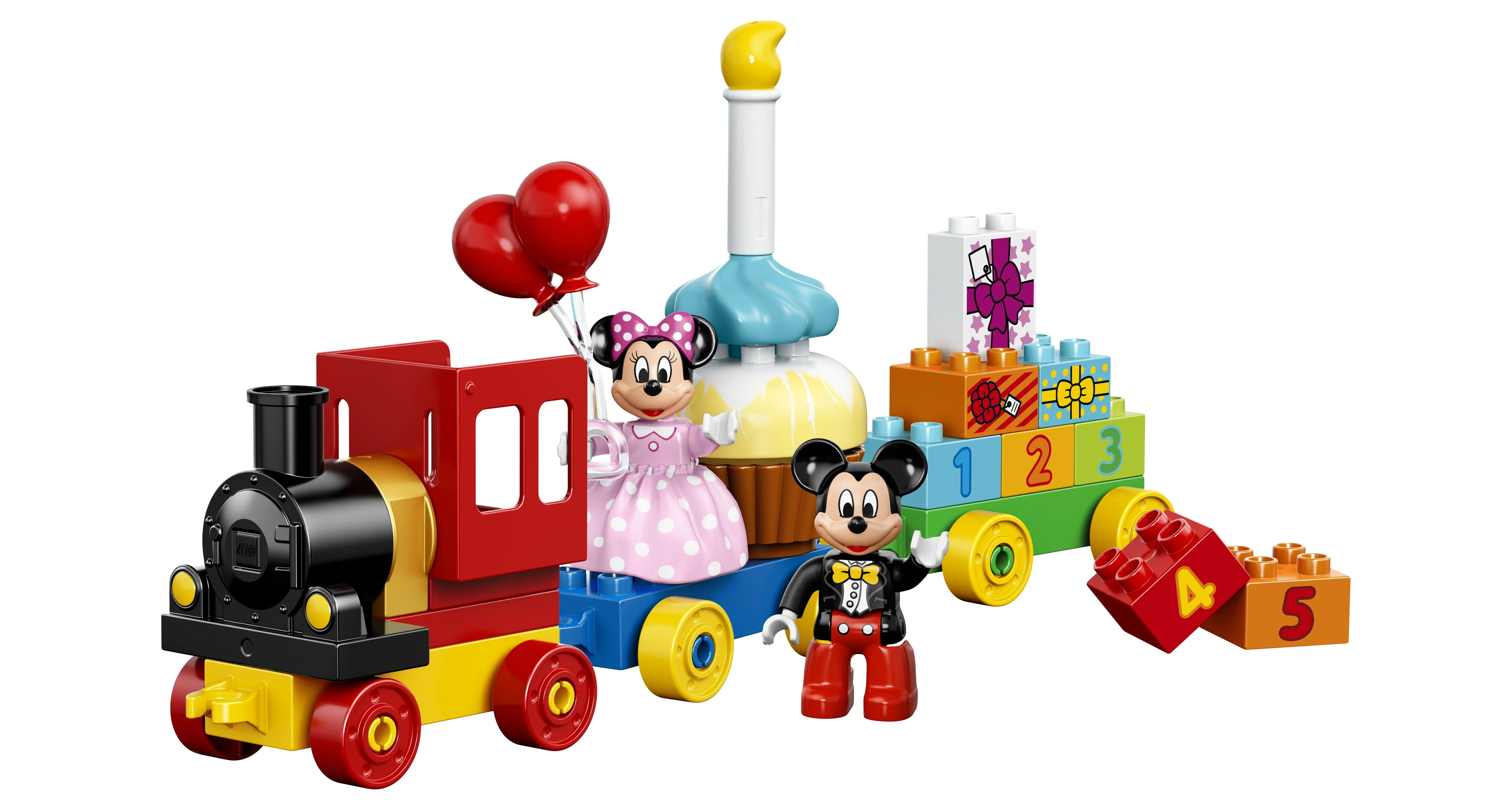 LEGO DUPLO Disney Mickey & Minnie Birthday Parade 10597