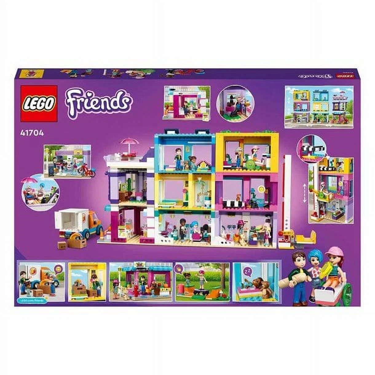 Lego Friends Main Street Building 41704