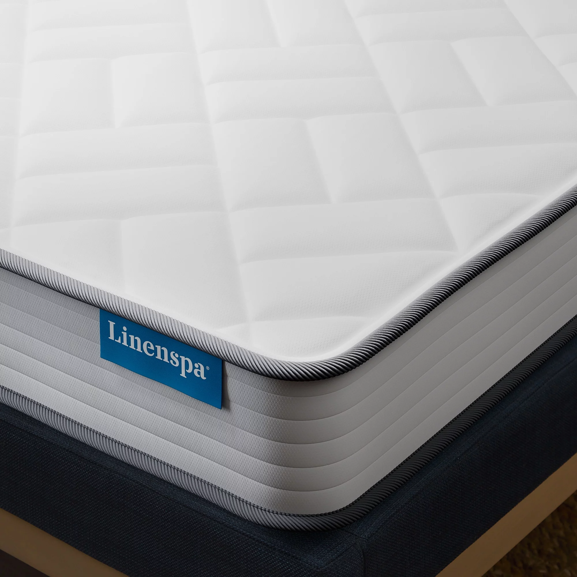 Linenspa Explorer 6″ Firm Tight Top Innerspring Mattress, Twin