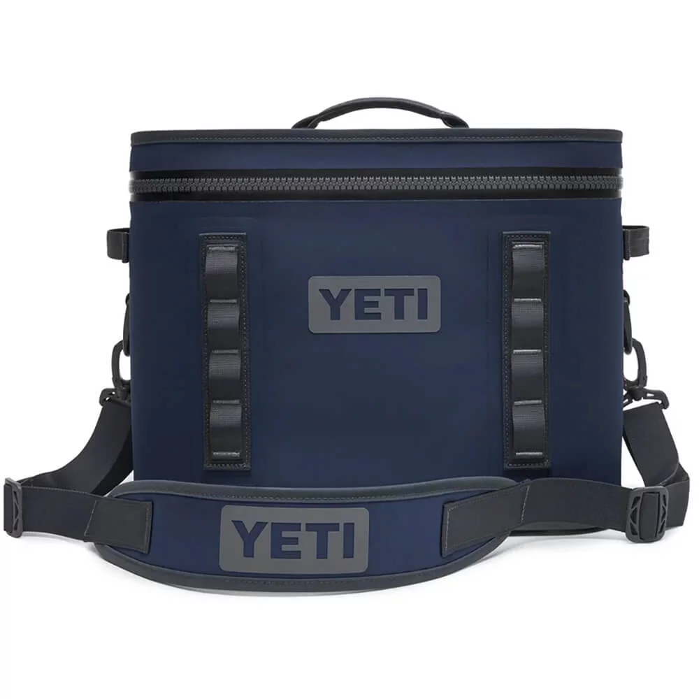 Yeti 18050121001 Hopper Flip 18 Soft Cooler – Navy