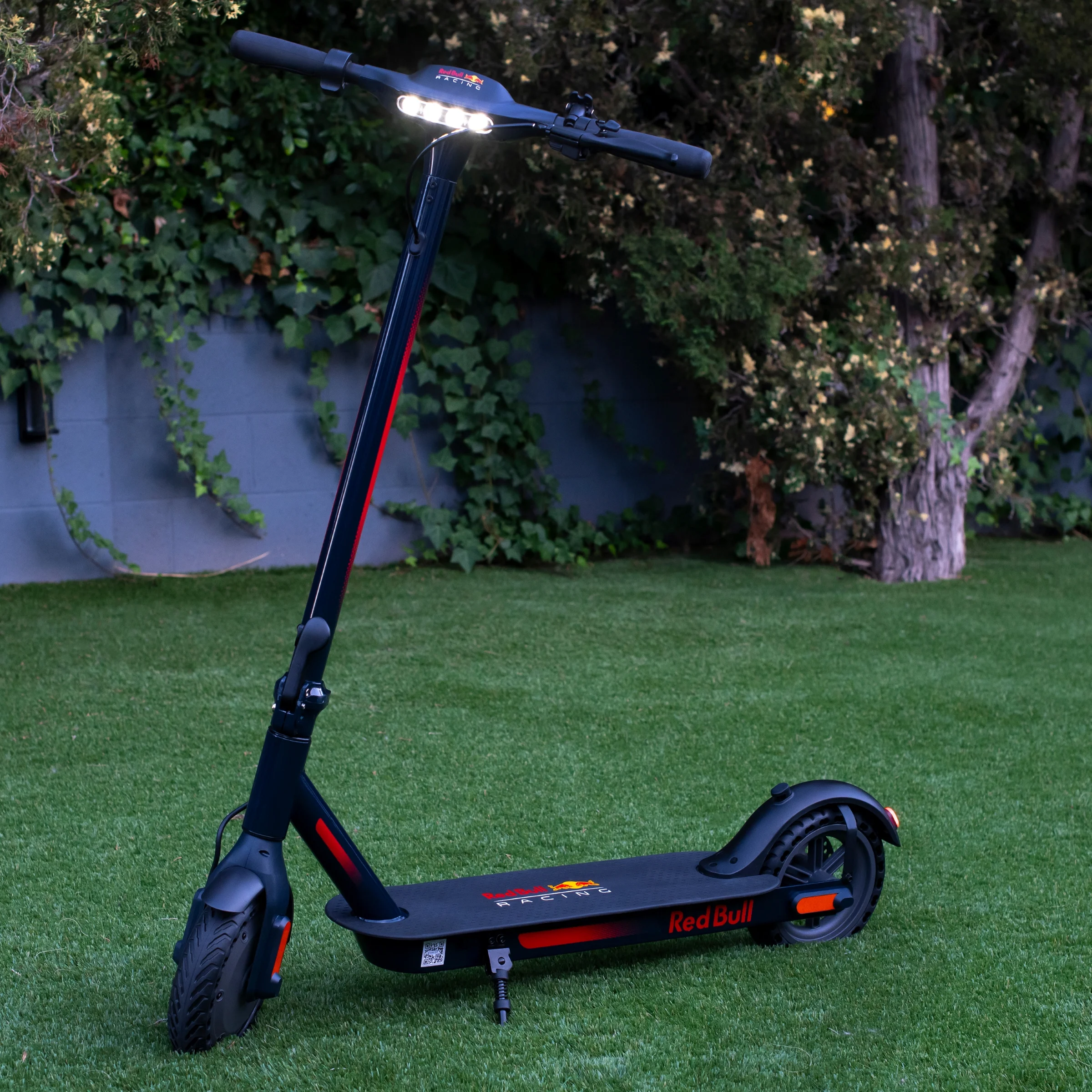 Red Bull Racing Performance Speed Zoom 350W (700W Peak) Electric Scooter Safety Certified with UL 2272