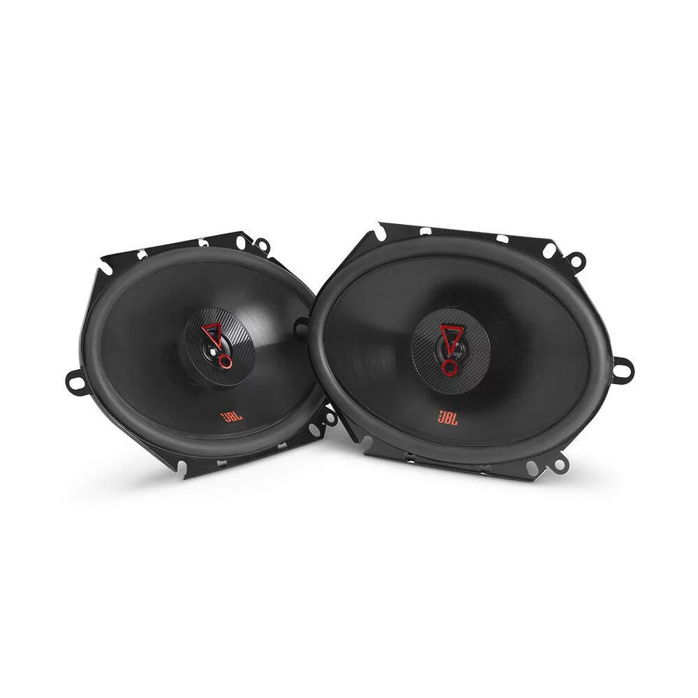 JBL Stage3 8627 500W Car Audio Dome Tweeter 2-Way Coaxial 6″ x 8″ Speakers