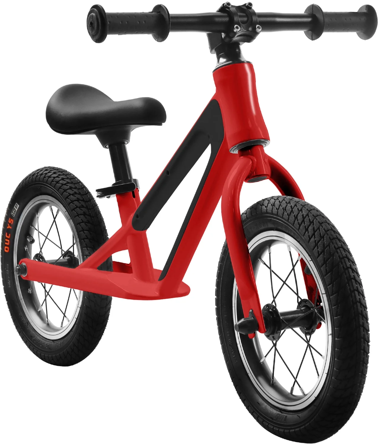 LONGGLE Kids Balance Bike for Toddlers, 12 inch Balance Bike for Kids Ages 1-5, Pink