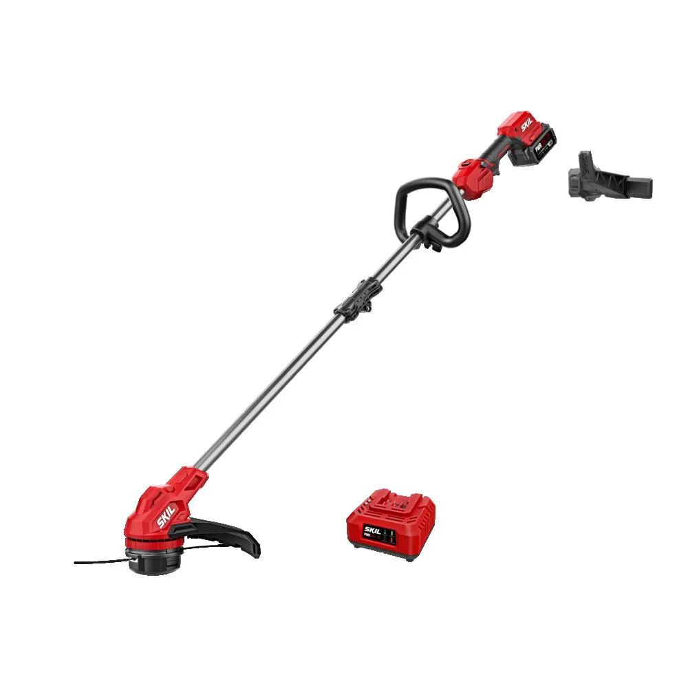 SKIL LT4823B-10 PWR CORE 20 20V 13” Brushless String Trimmer w/ 4.0Ah Battery & Charger