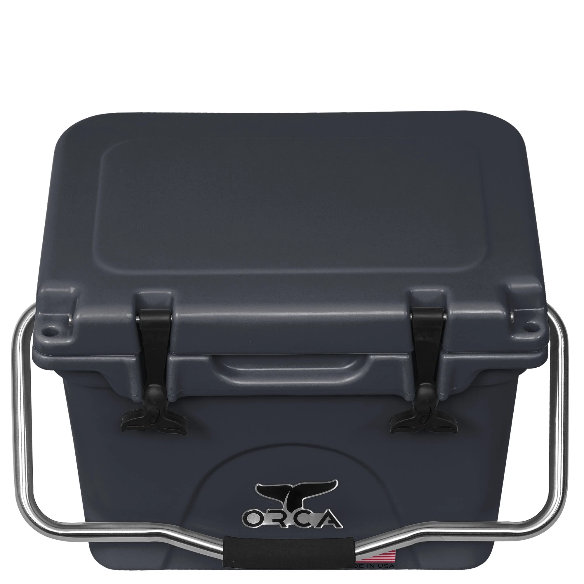 ORCA 20 Quart Hard Cooler Insulated Ice Chest, Charcoal Gray