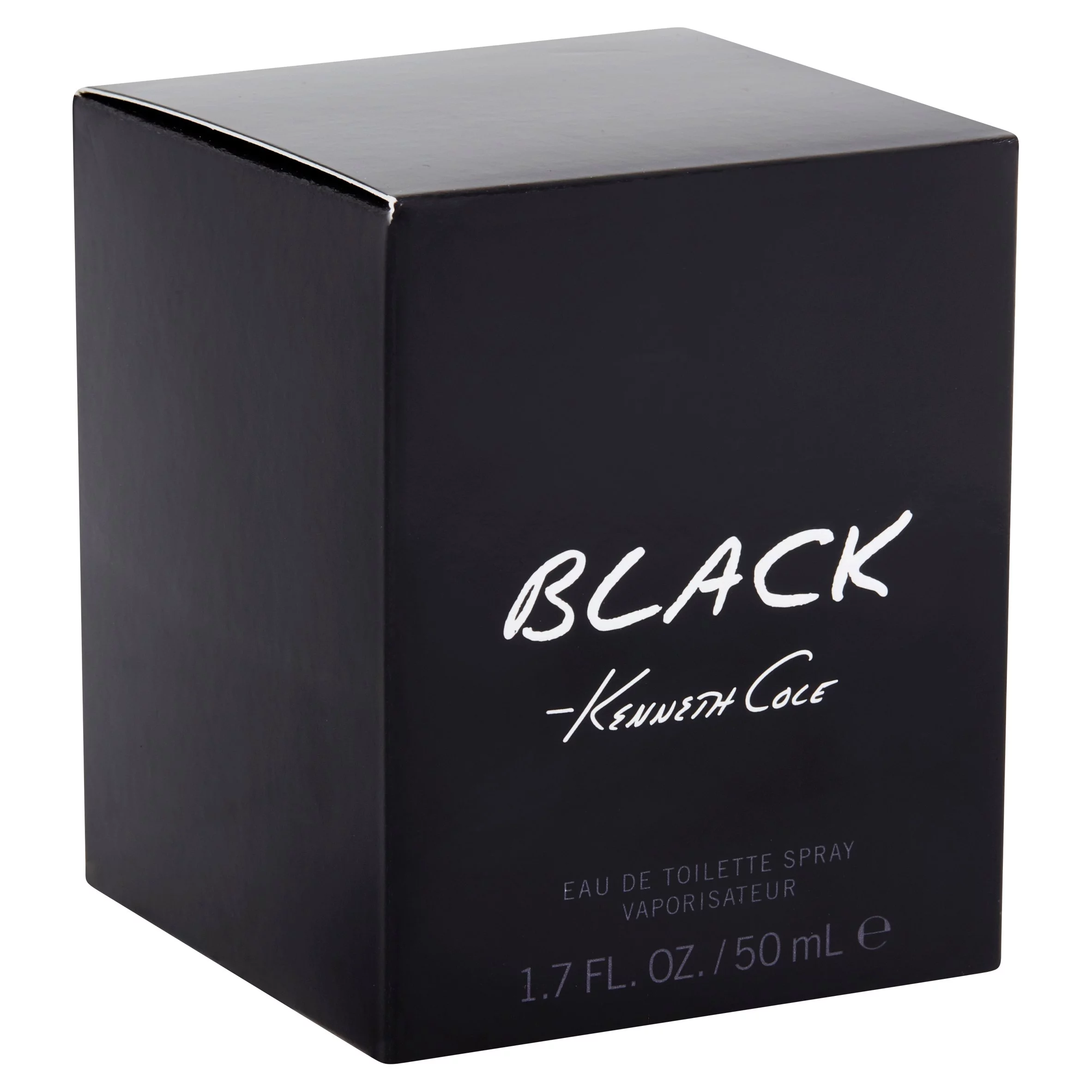 Kenneth Cole Black Eau de Toilette, Cologne for Men, 1.7 oz