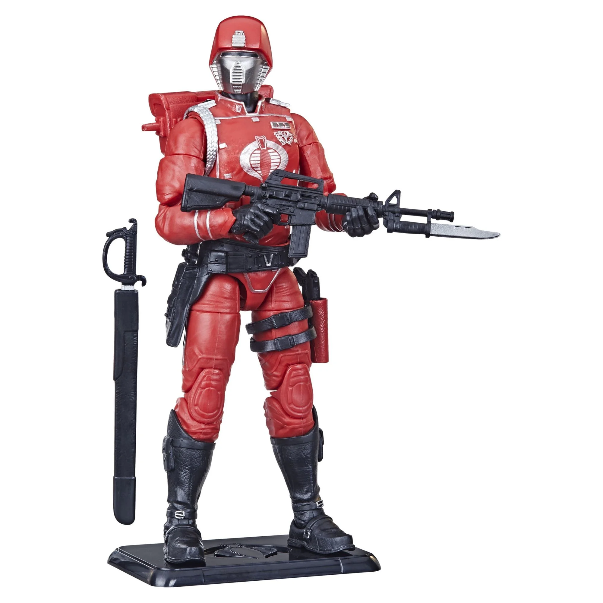 G.I. Joe: Cobra Enemy Crimson Guard Kids Toy Action Figure for Boys and Girls Ages 4 5 6 7 8 and Up (12??)