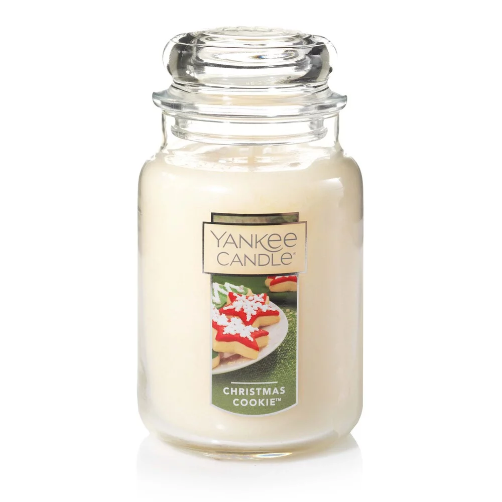 Yankee Candle Balsam & Cedar – 22 oz Original Large Jar Scented Candle