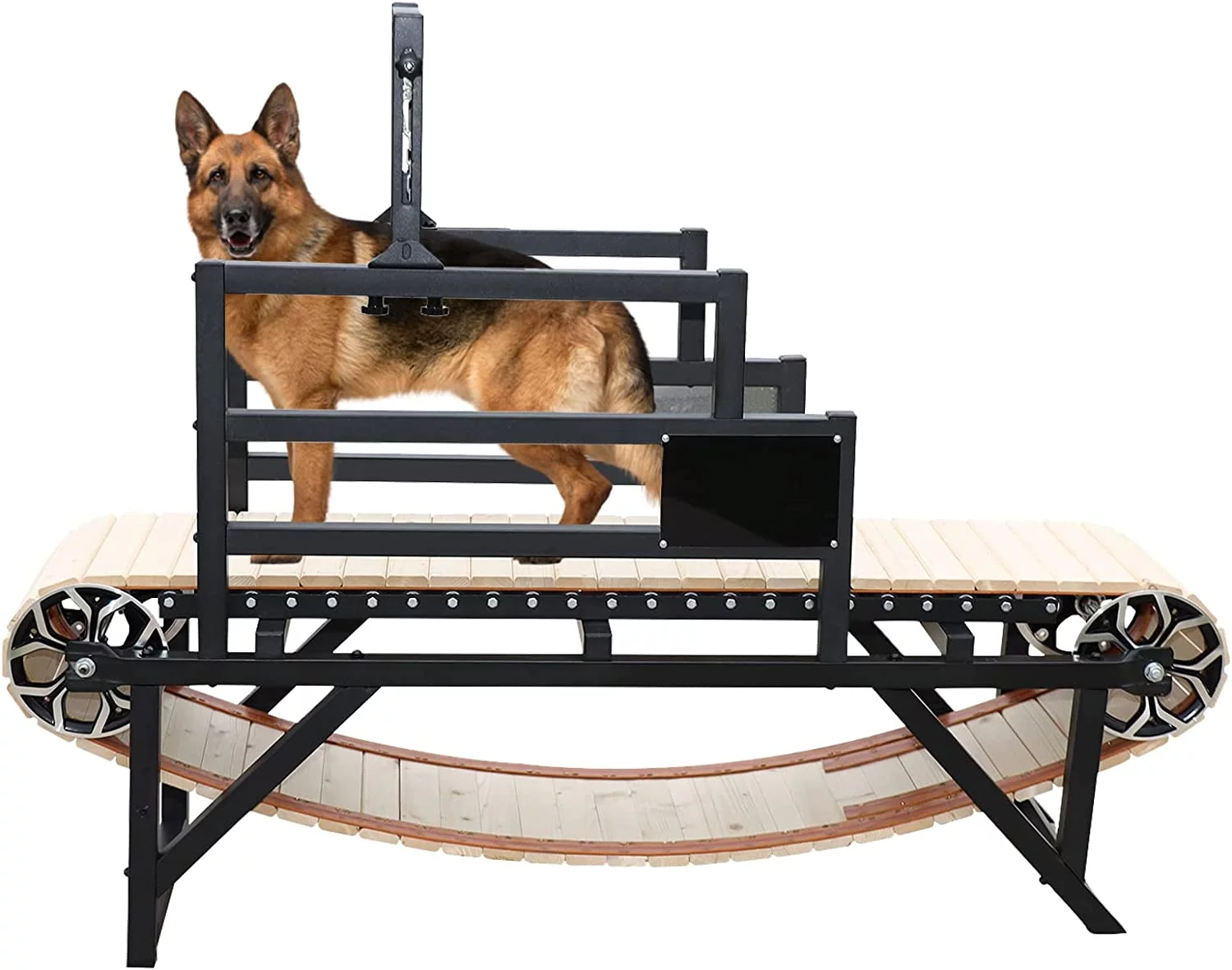 Dog Treadmill Walkable Workout Equipment Small Manual Machine for Large Dogs 10MPH