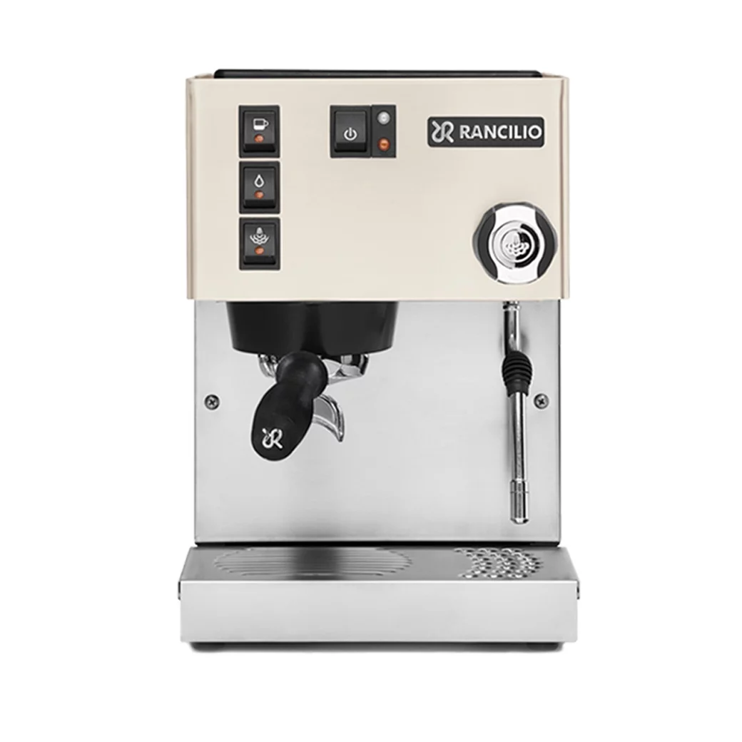 Rancilio Silvia M V6 Espresso Machine (Black)