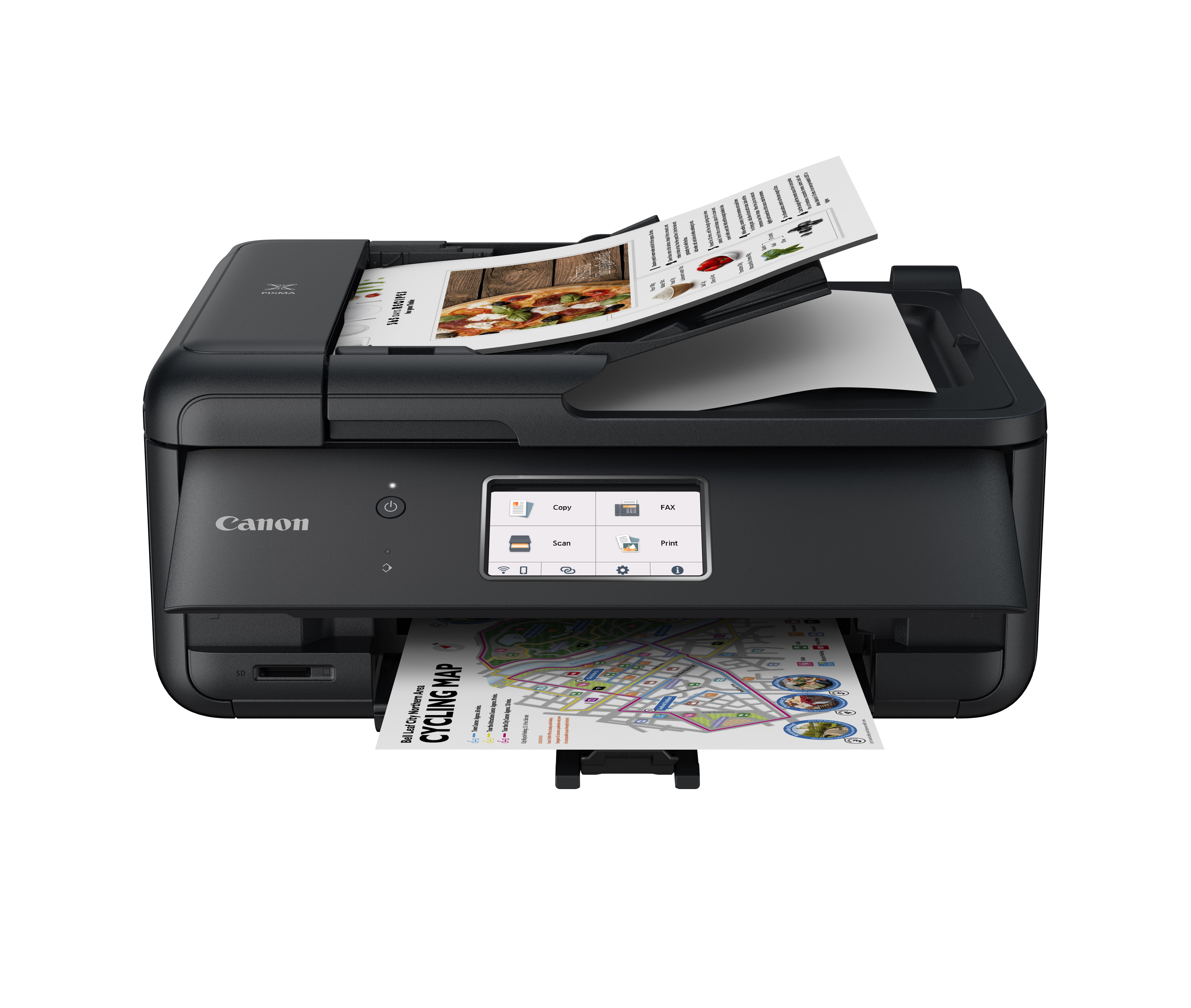 Canon PIXMA TR8622a – Wireless Home Office All-In-One Printer