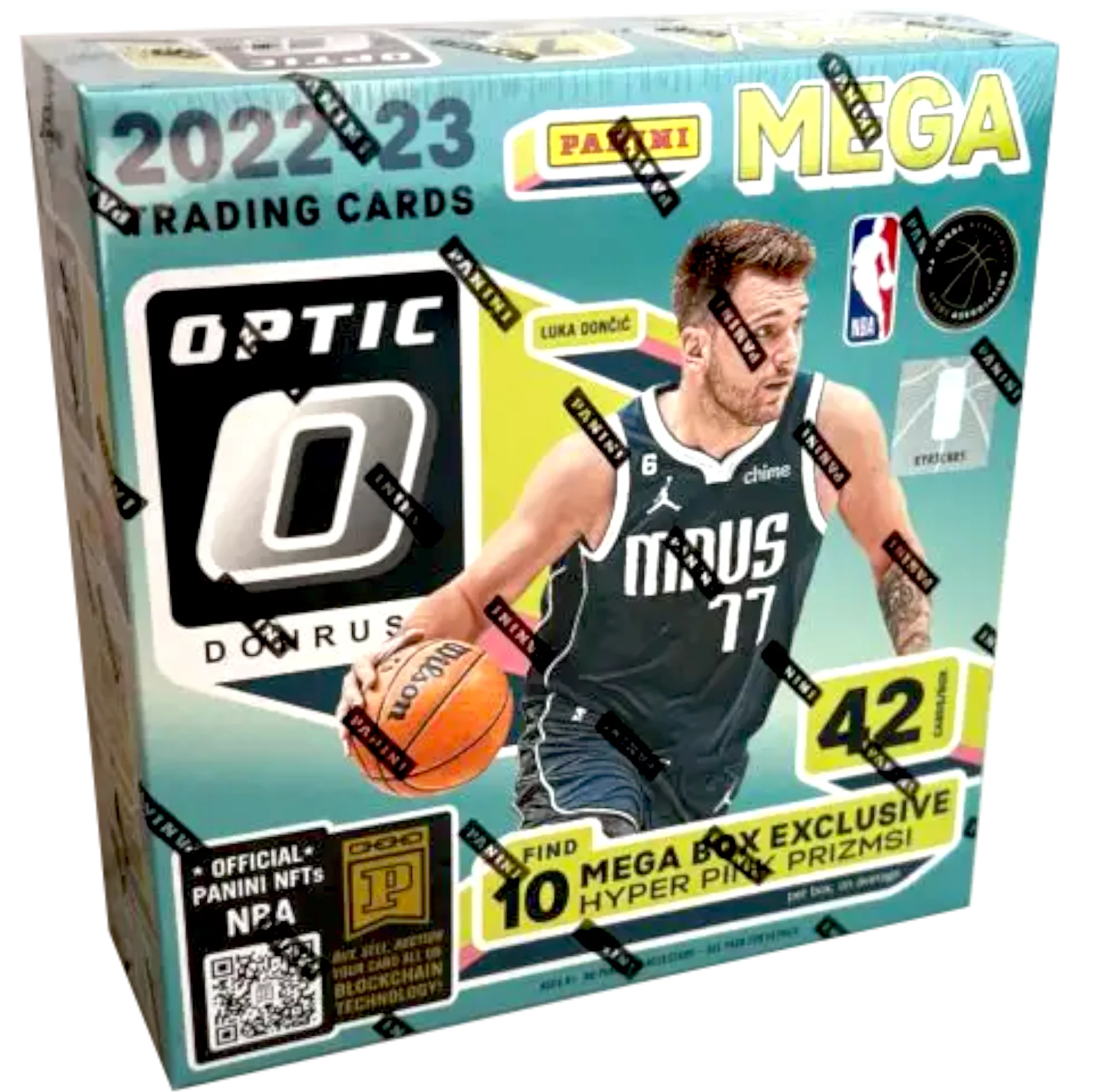 2022-23 Panini Donruss Optic NBA Basketball Trading Cards Mega Box