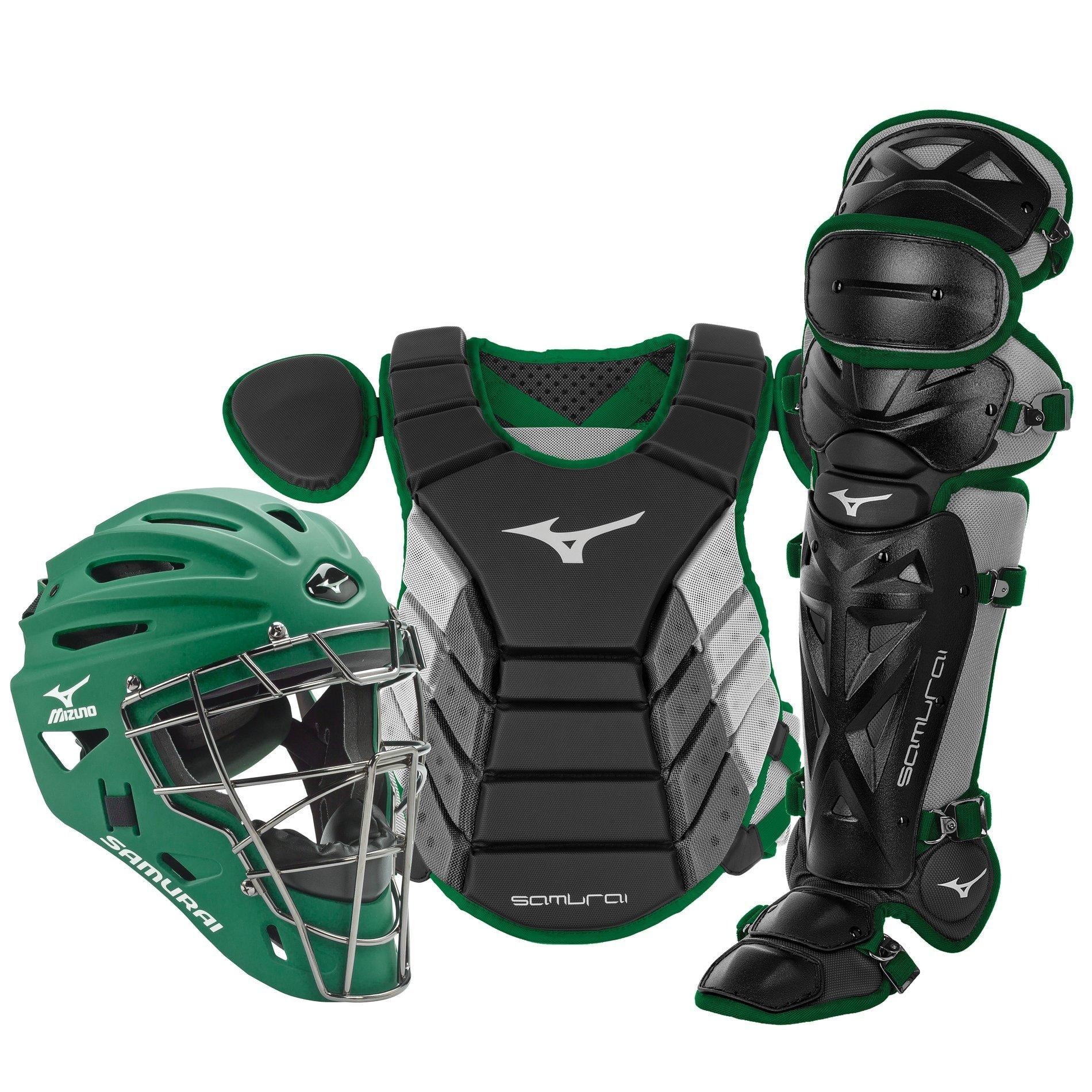 Mizuno Samurai Youth 14″ Baseball Boxed Catcher’s Gear Set 14″