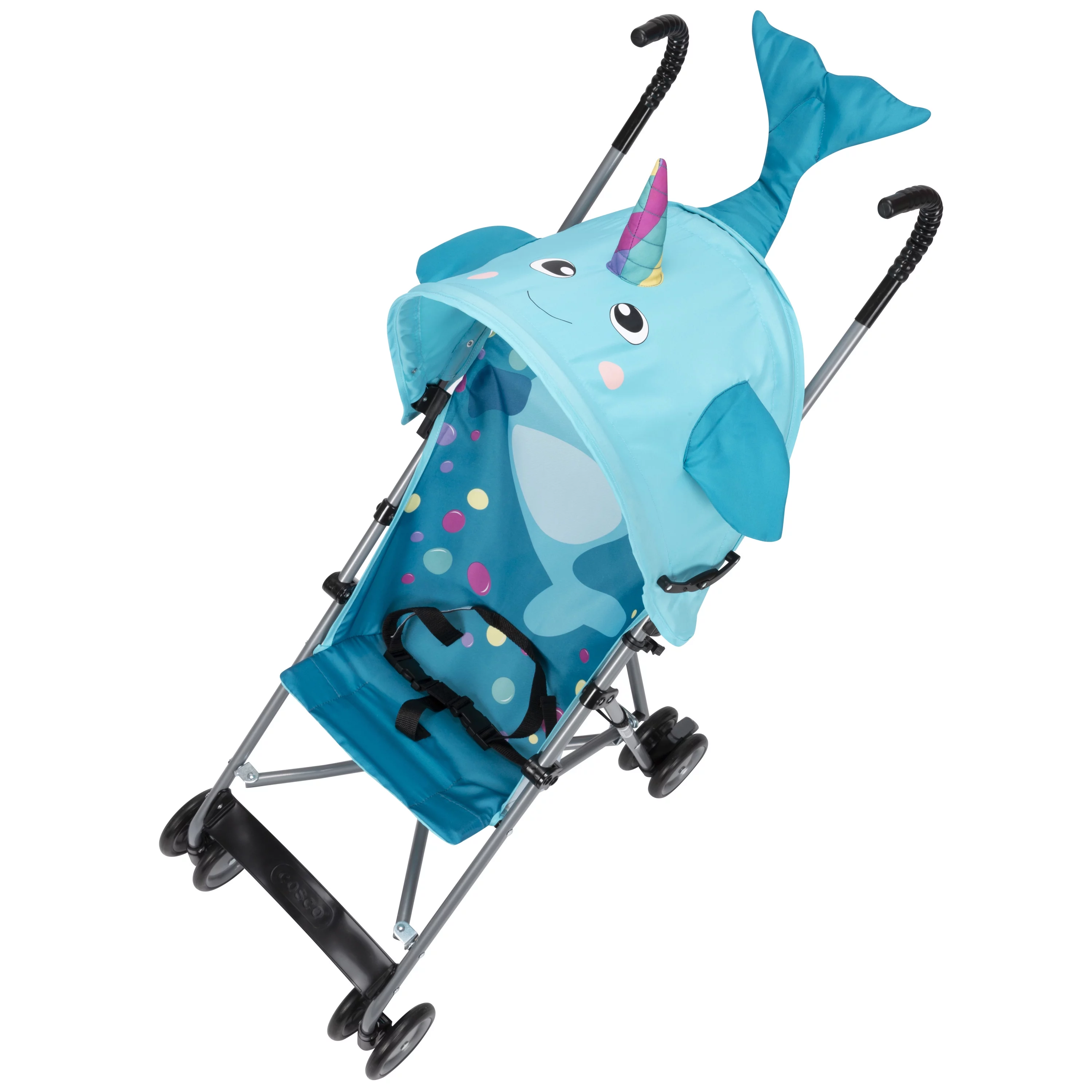 Cosco Kids Comfort Height Toddler Umbrella Stroller with Canopy, Unicorn