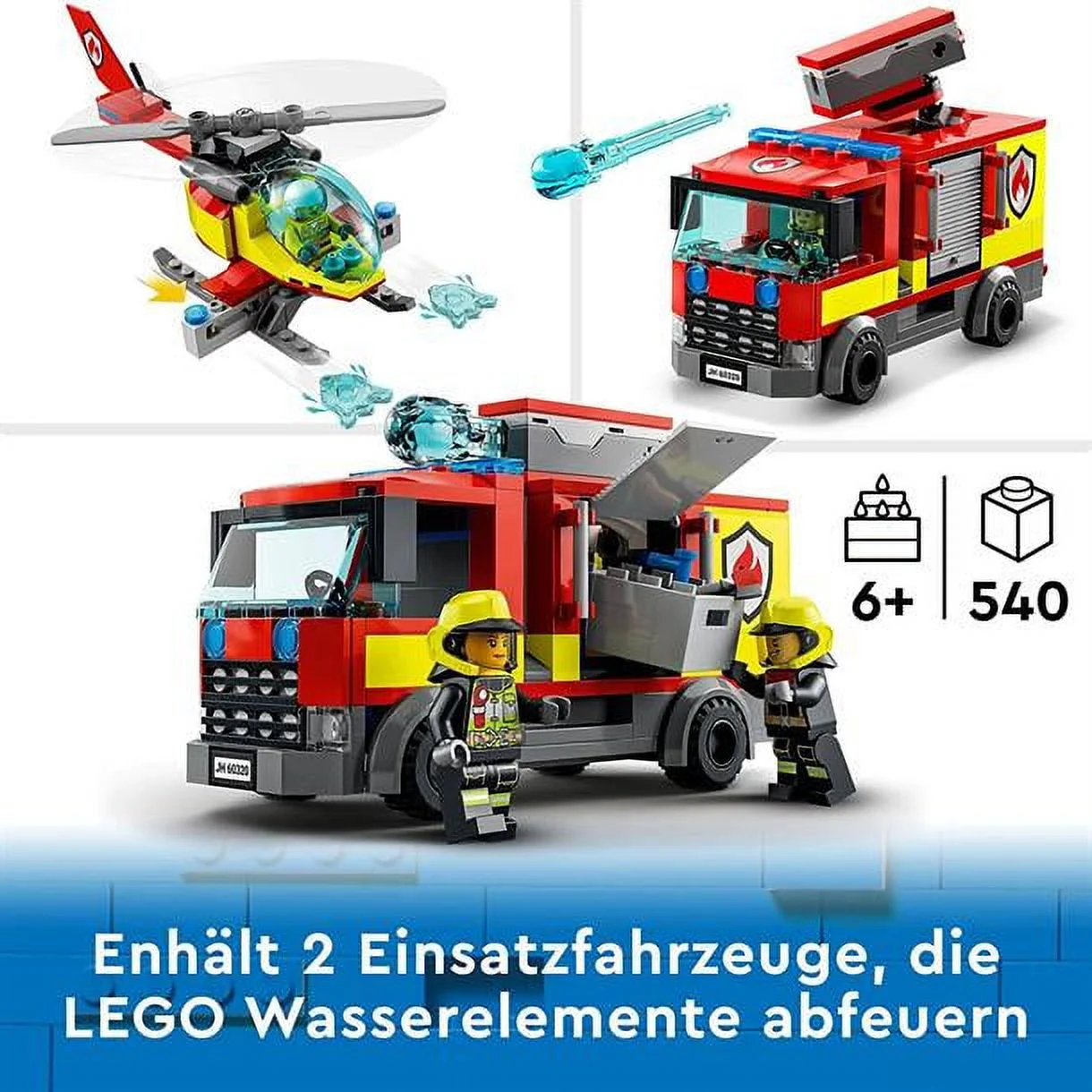 Lego City Fire Station 60320