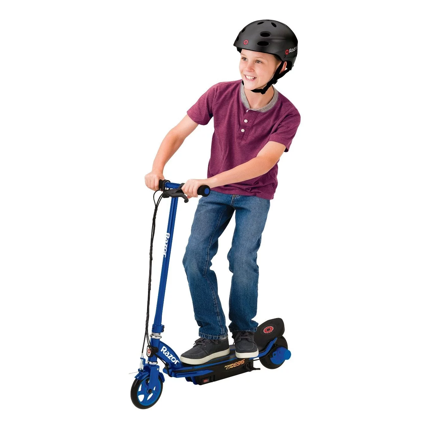 Razor Power Core E95 Electric Scooter, Blue