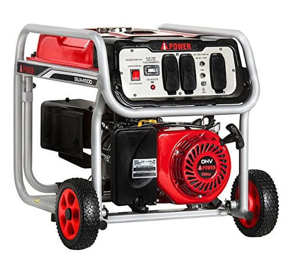 A-iPower 4500W Gasoline Powered Generator