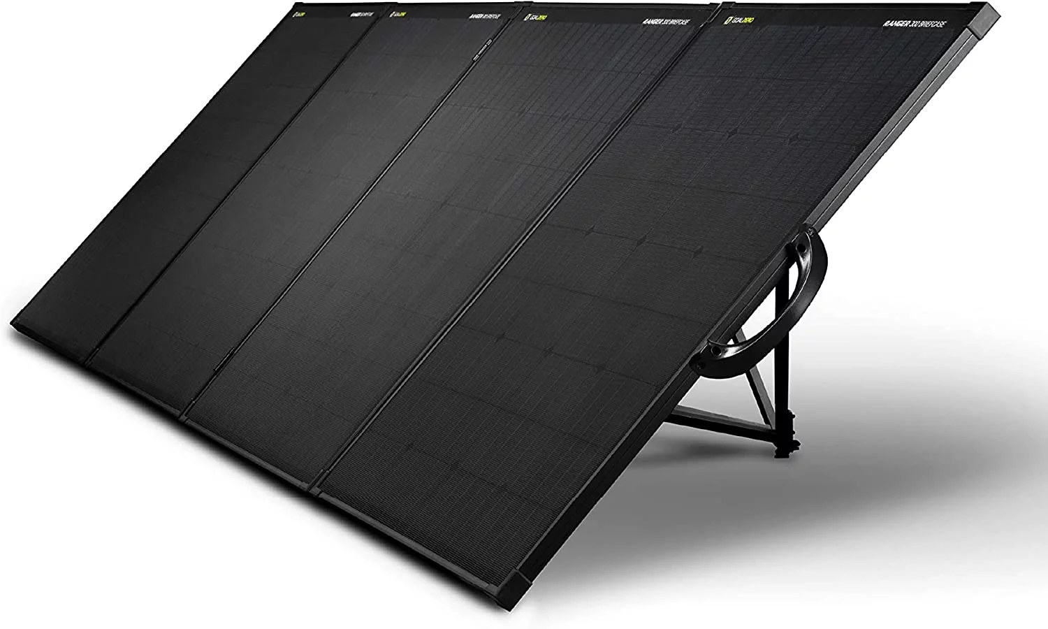 Goal Zero Ranger 300 Briefcase, 300 Watt Foldable Solar Panels for Outdoor Portable Power Stations