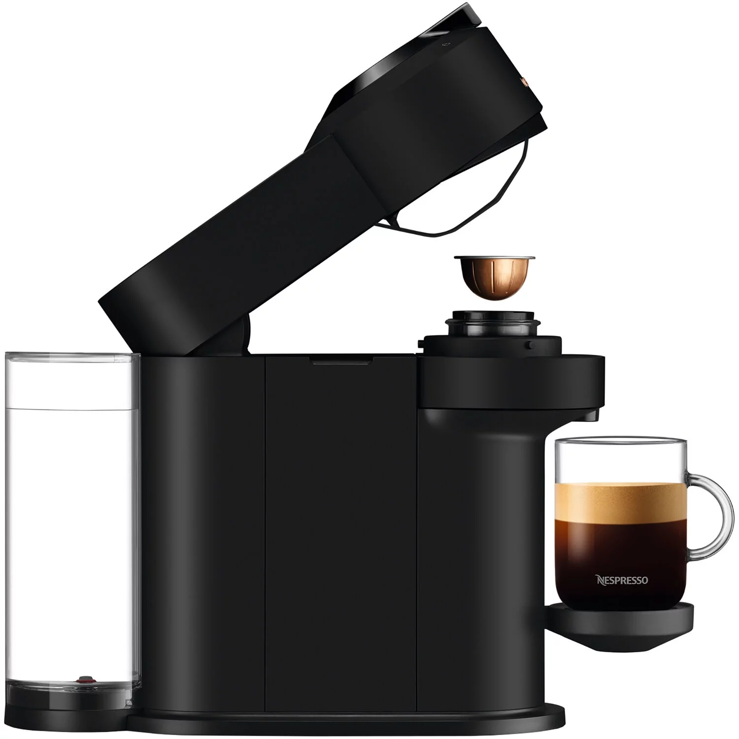 Nespresso by De’Longhi Vertuo Next Premium Coffee and Espresso Maker in Black Matt