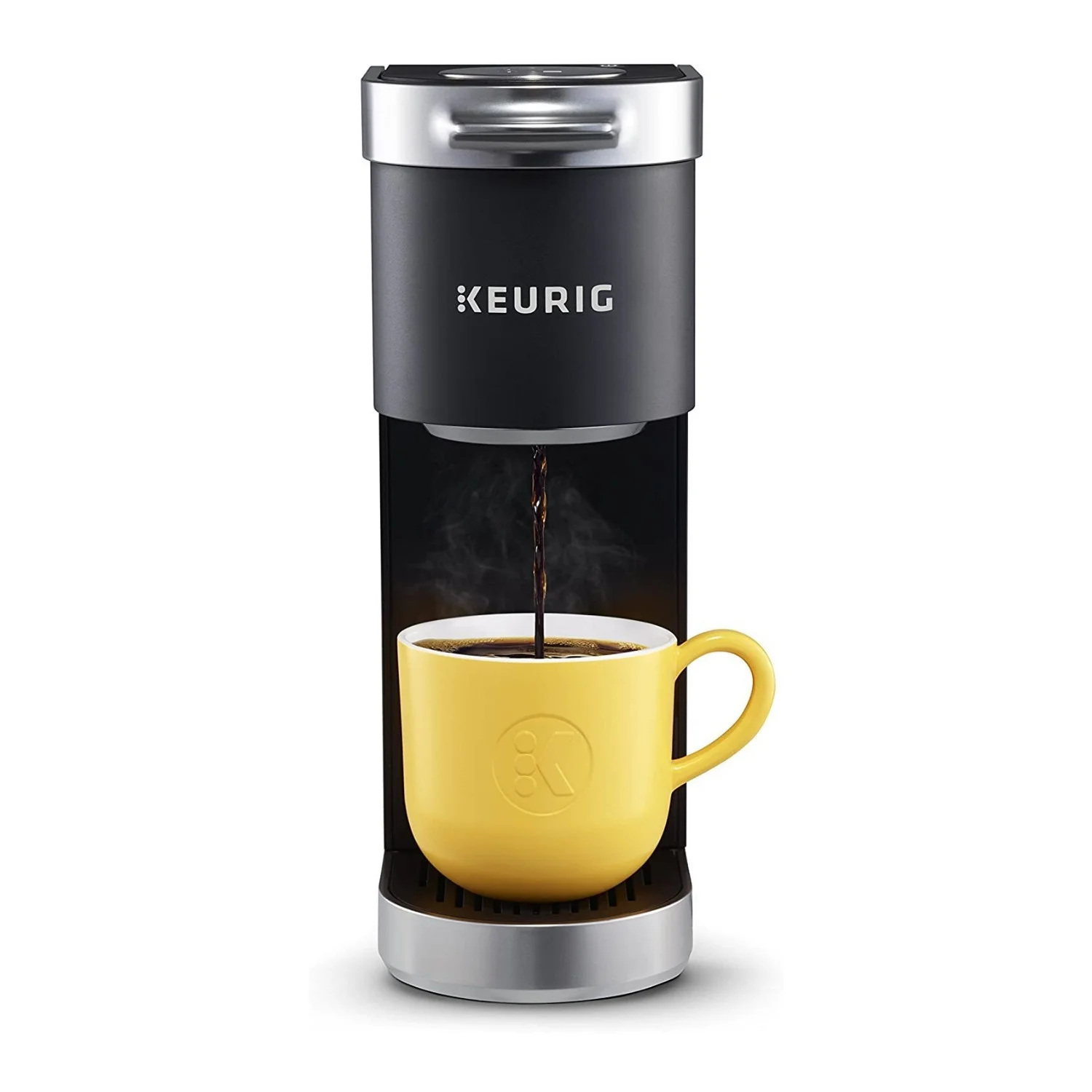 Keurig K-Mini Plus Single Serve Coffee Maker (Black) with Accesories