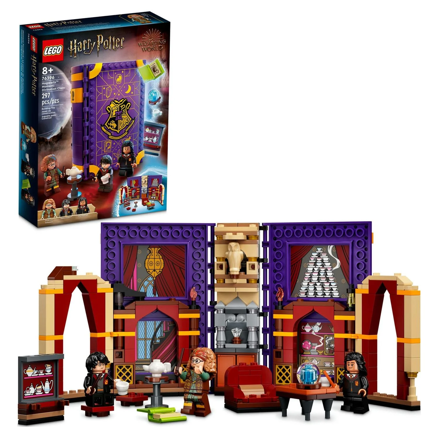 LEGO Harry Potter Hogwarts Moment: Divination Class 76396 Building Kit; Collectible Classroom Playset for Ages 8+ (297 Pieces)