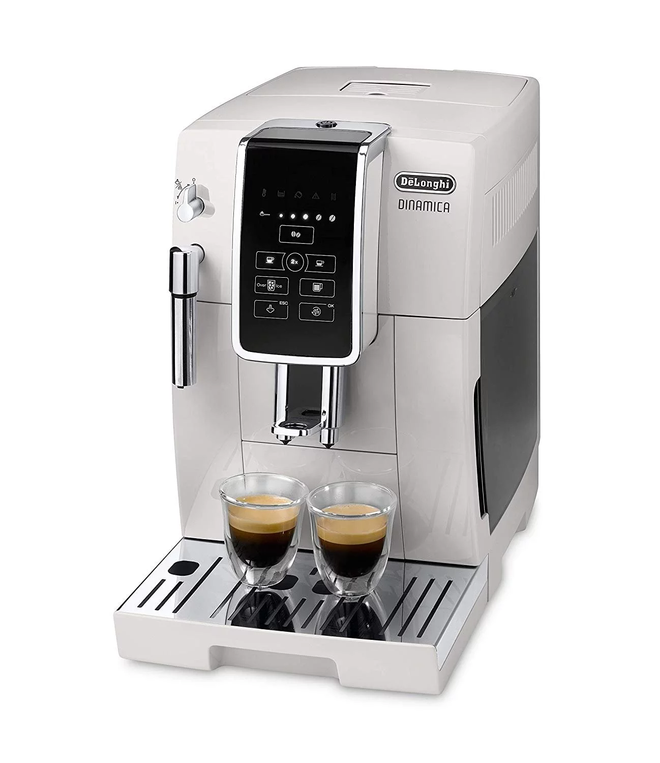 Dinamica Coffee/Espresso/Iced Coffee Maker | White