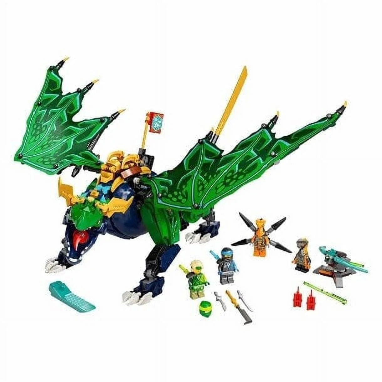 Lego Ninjago Lloyd’s Legendary Dragon 71766