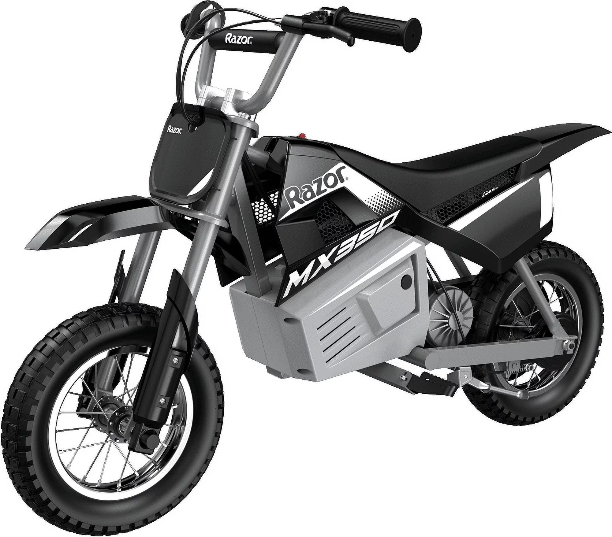 Razor Dirt Rocket MX350 – Blue, up to 14 mph, 24V Electric-Powered Dirt Bike for Kids 13+