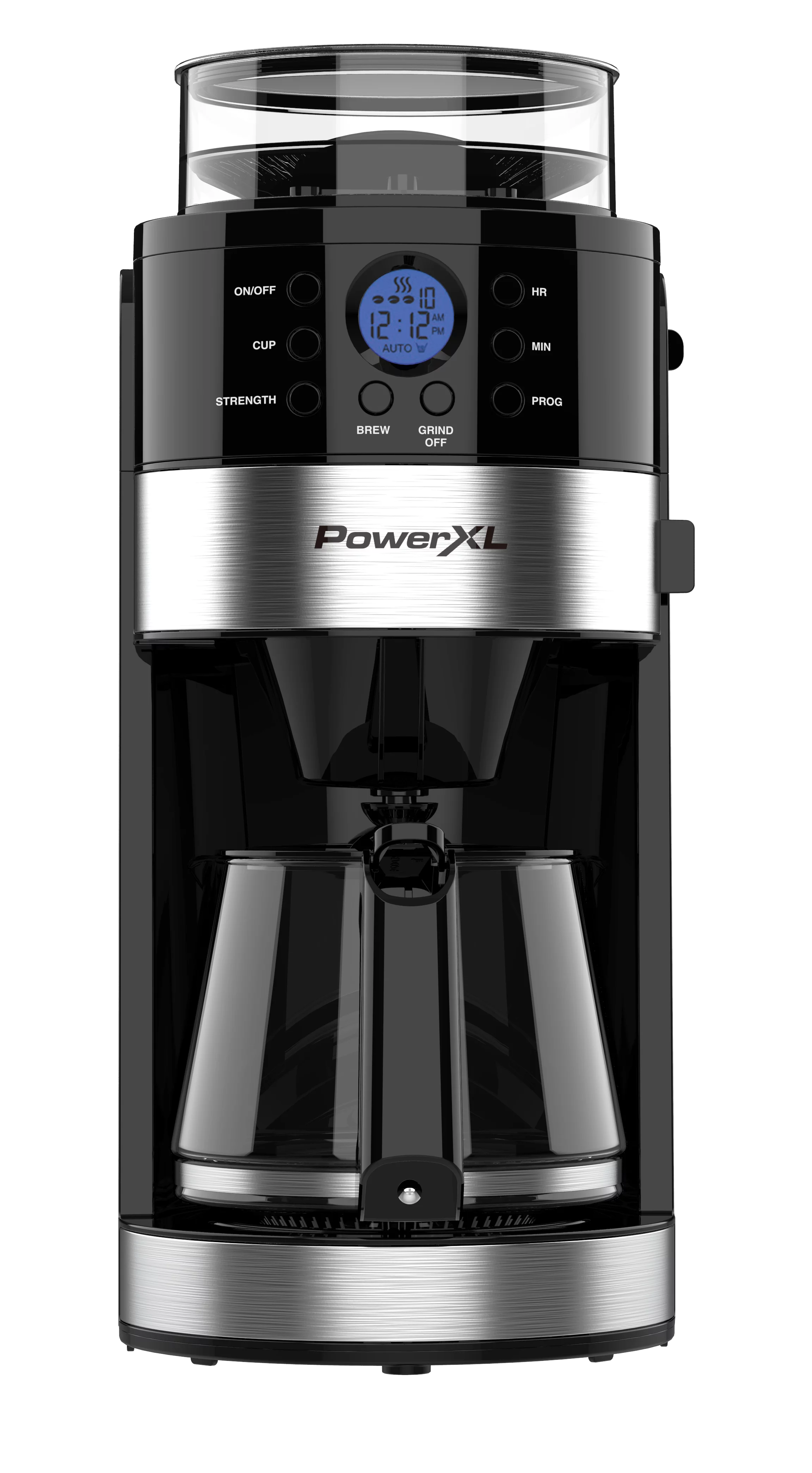 PowerXL Smart Brew, 10-Cup Drip Coffee Maker with Strength & Flavor Control