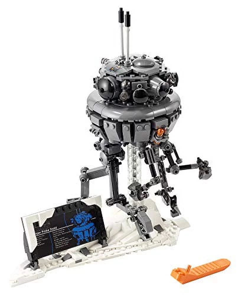 LEGO Star Wars Imperial Probe Droid 75306 Collectible Building Toy, New 2021 (683 Pieces)